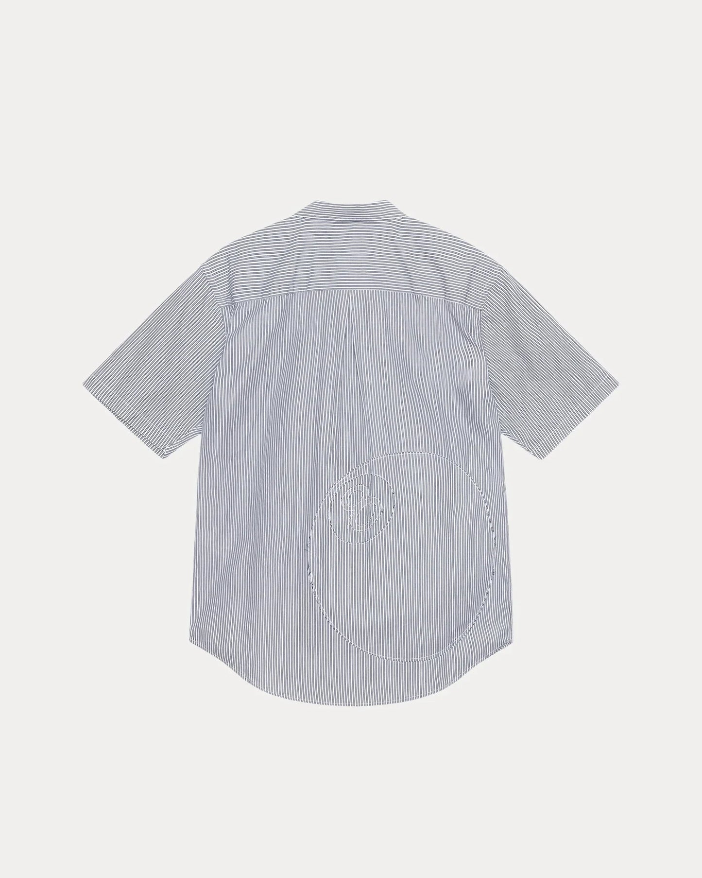 Stussy Boxy SS Shirt 8 Ball Stripe | Summer Street Drop
