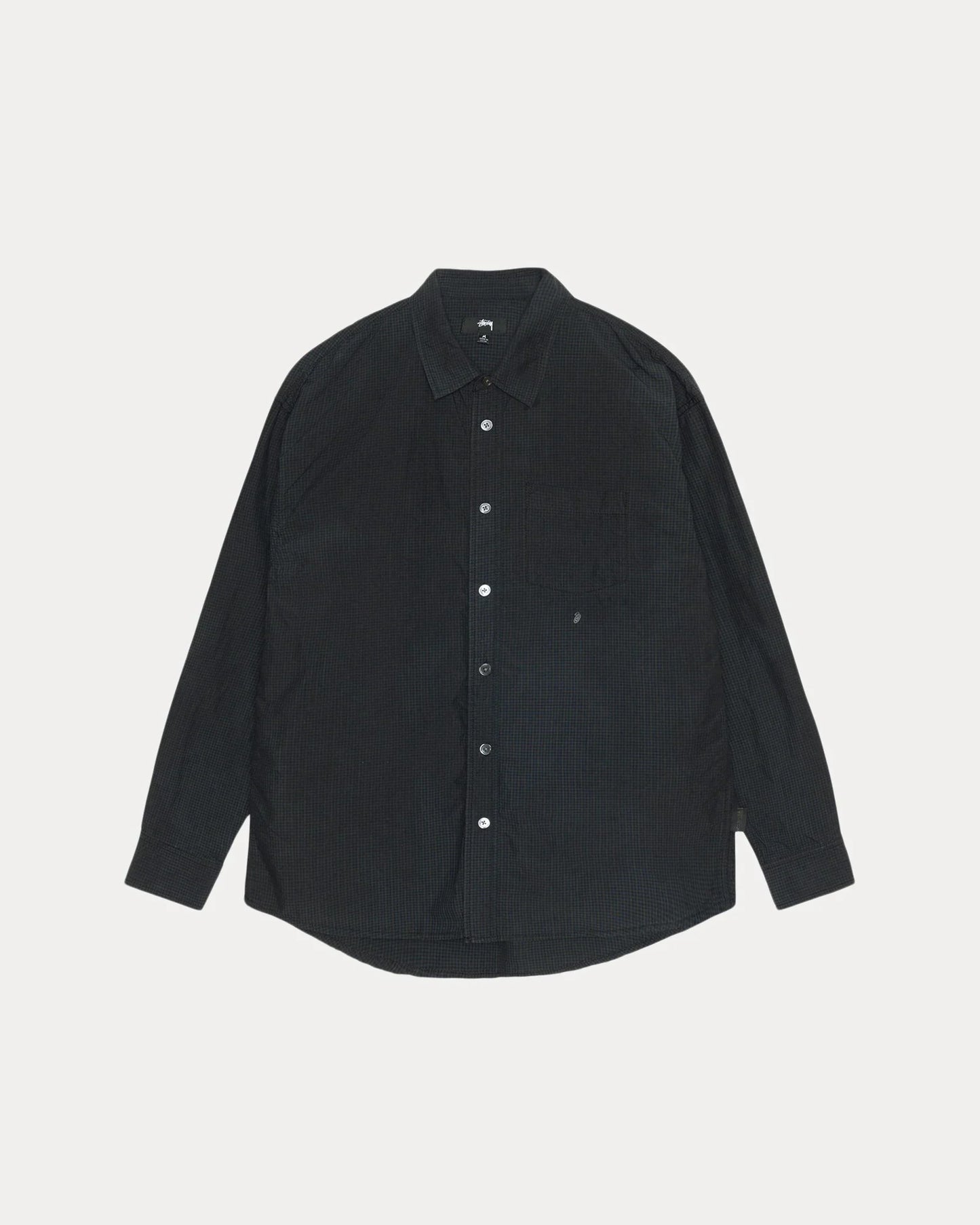 STUSSY CLASSIC LS SHIRT SPRAYED
