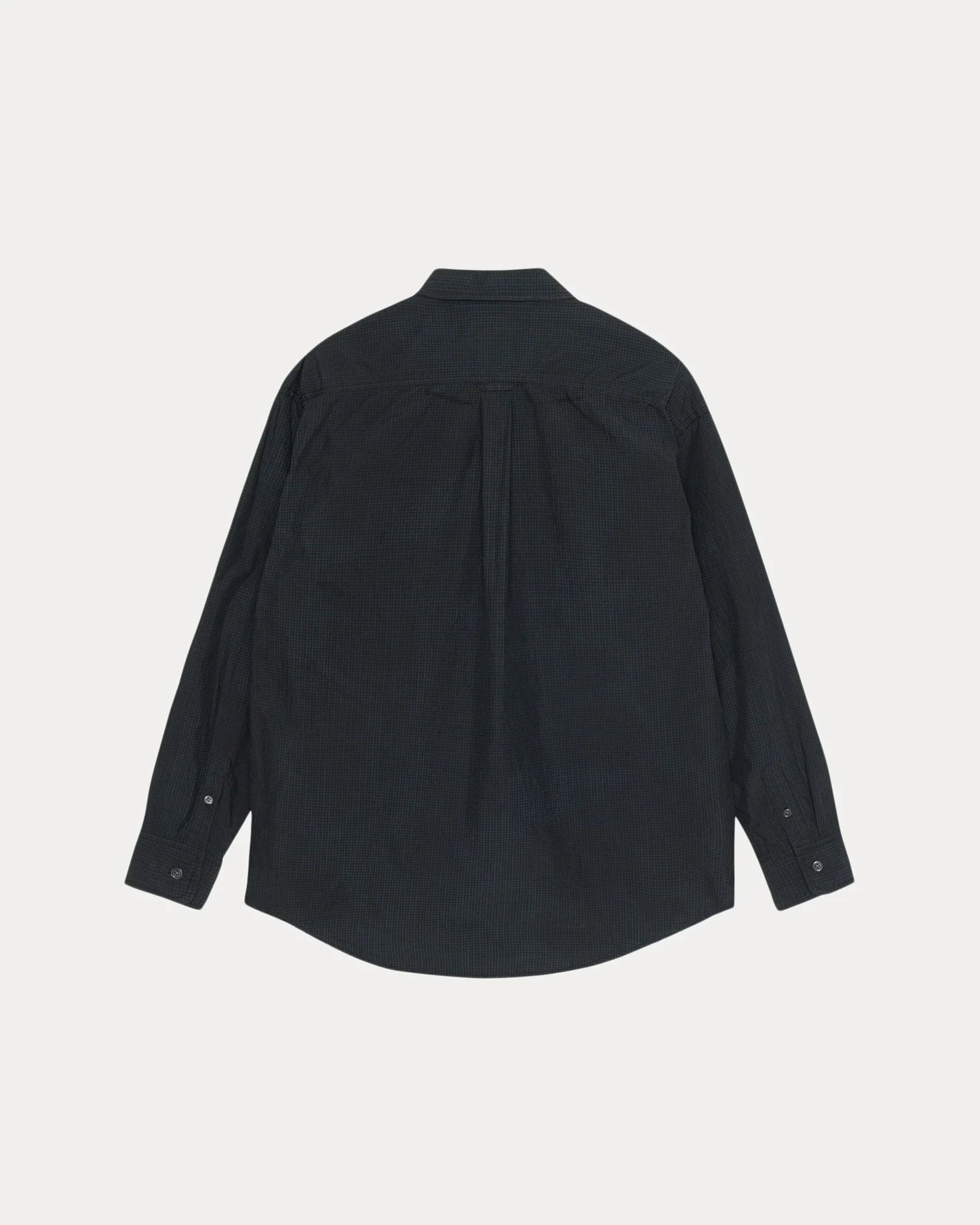 STUSSY CLASSIC LS SHIRT SPRAYED