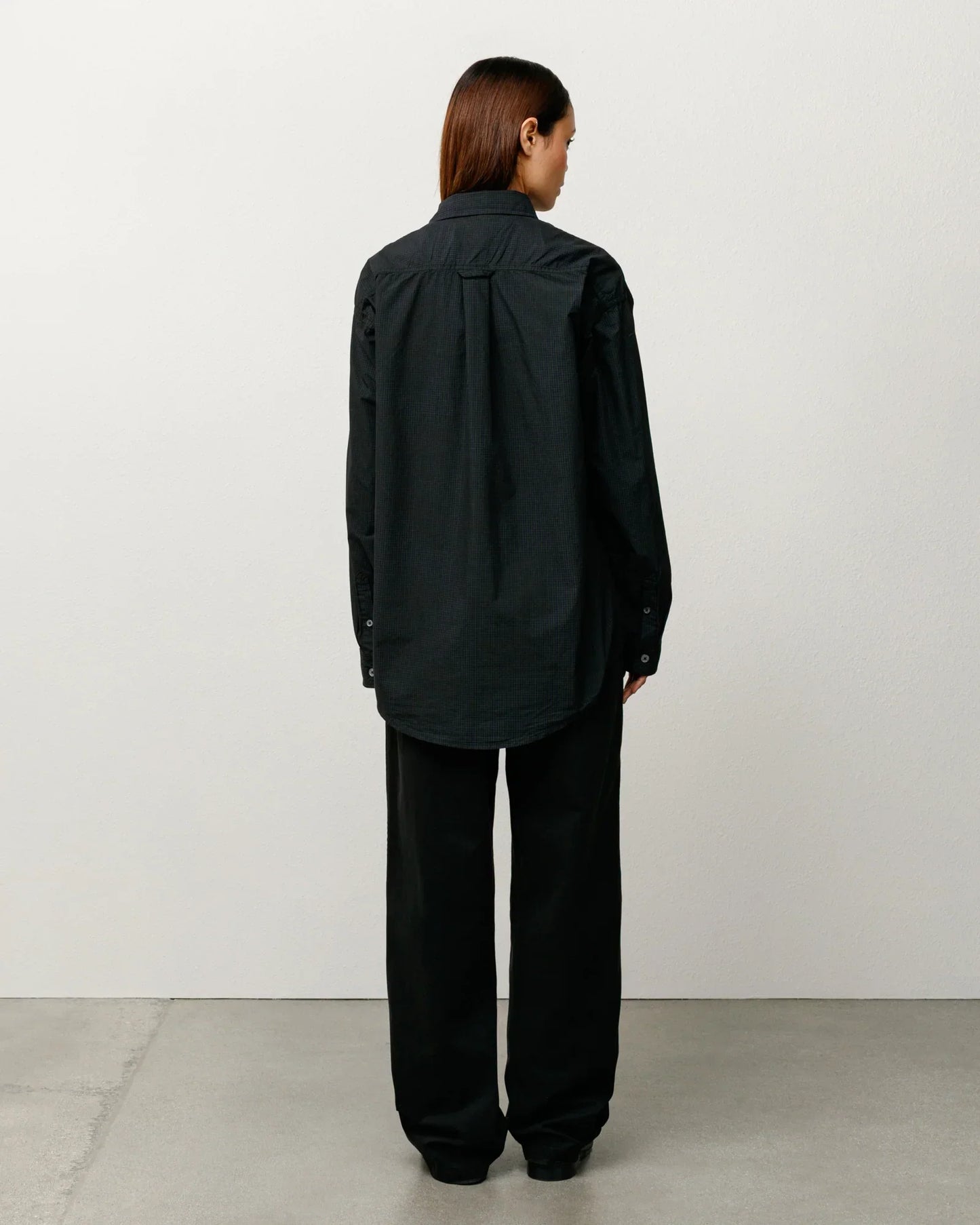 STUSSY CLASSIC LS SHIRT SPRAYED
