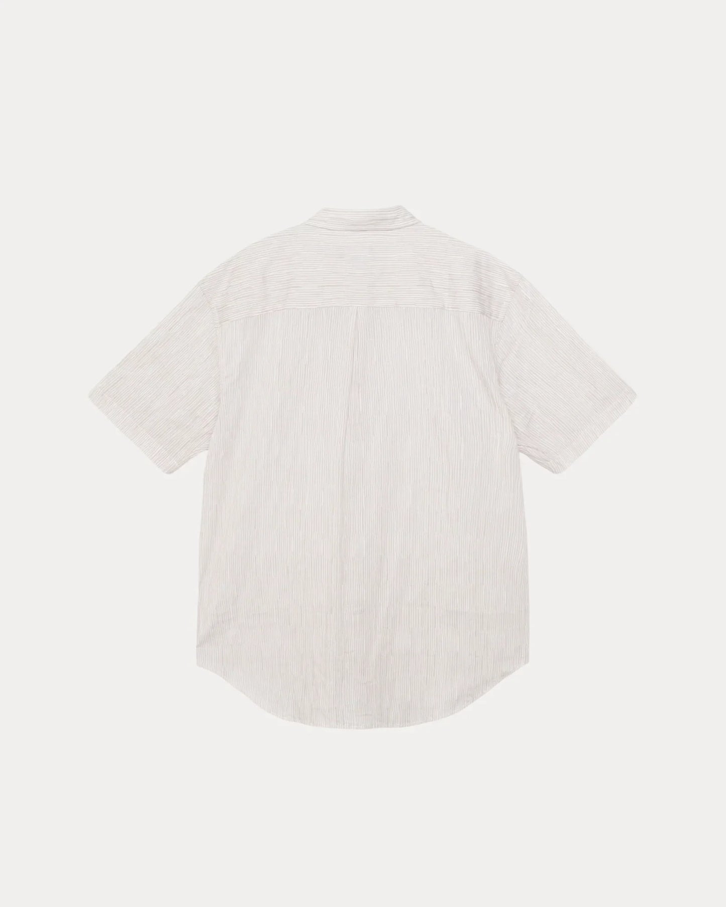 STUSSY WAVY STRIPED SHORT SLEEVE SHIRT