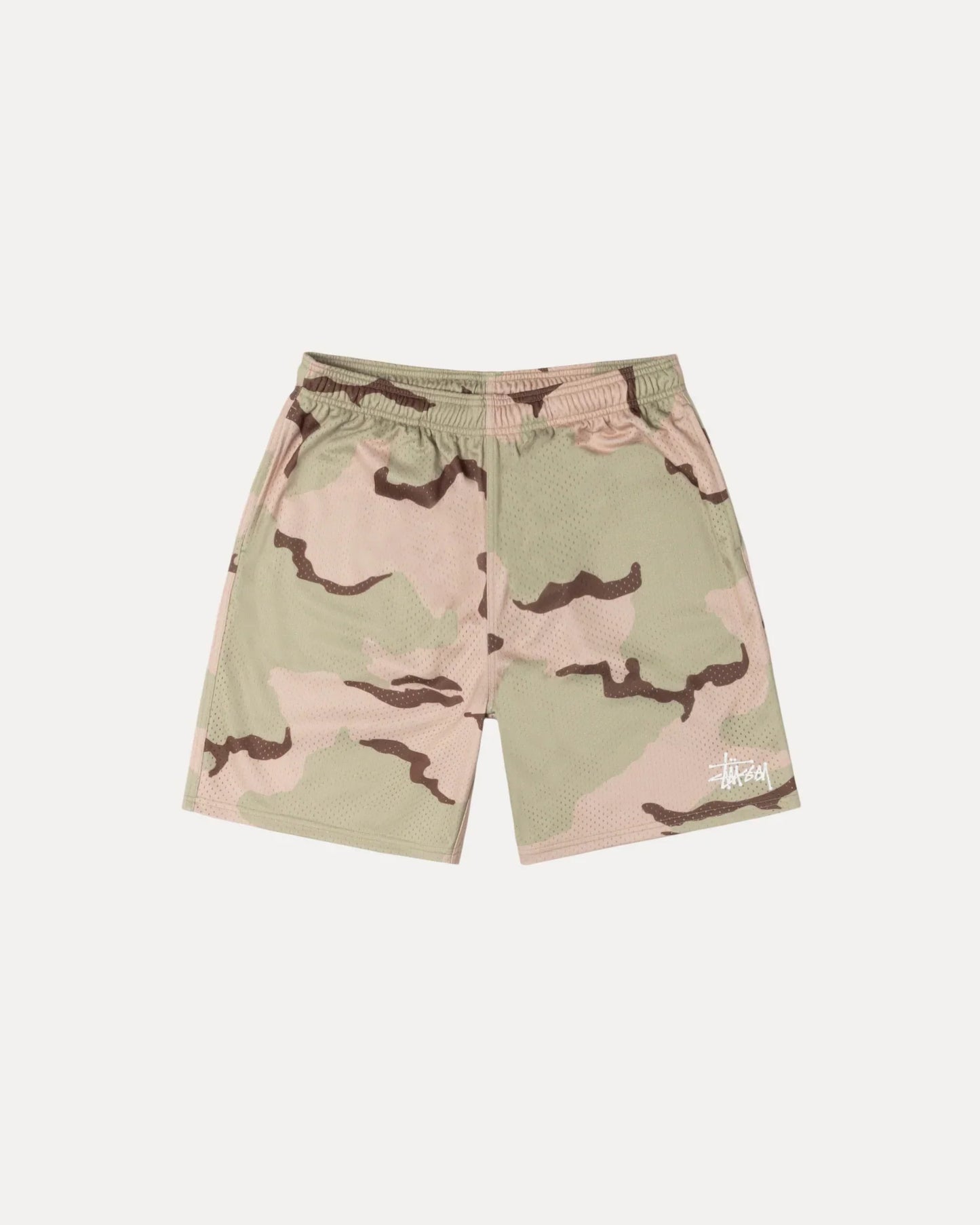 STUSSY BASIC MESH SHORT