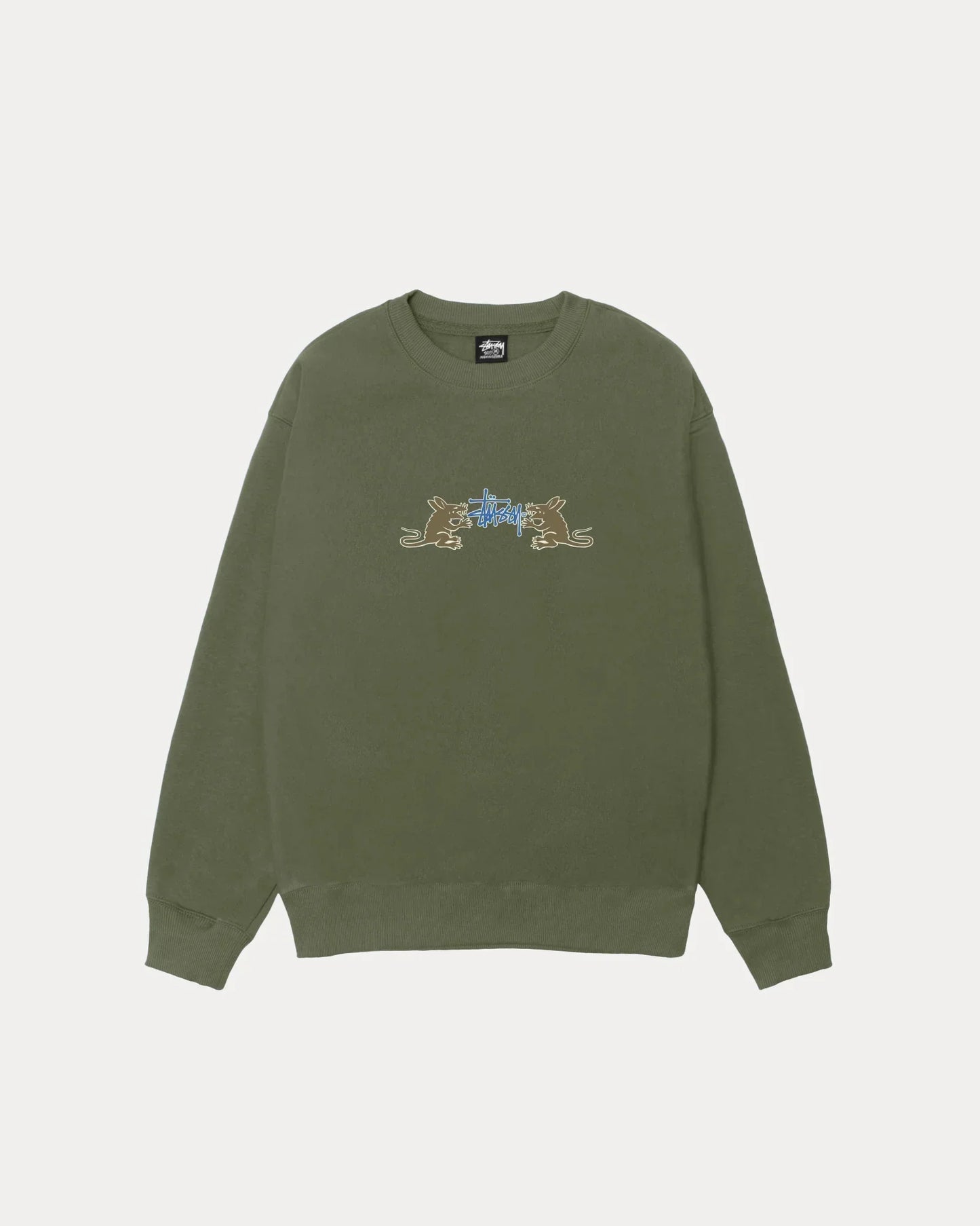 STUSSY HOMEBREW LONG SLEEVE TEE