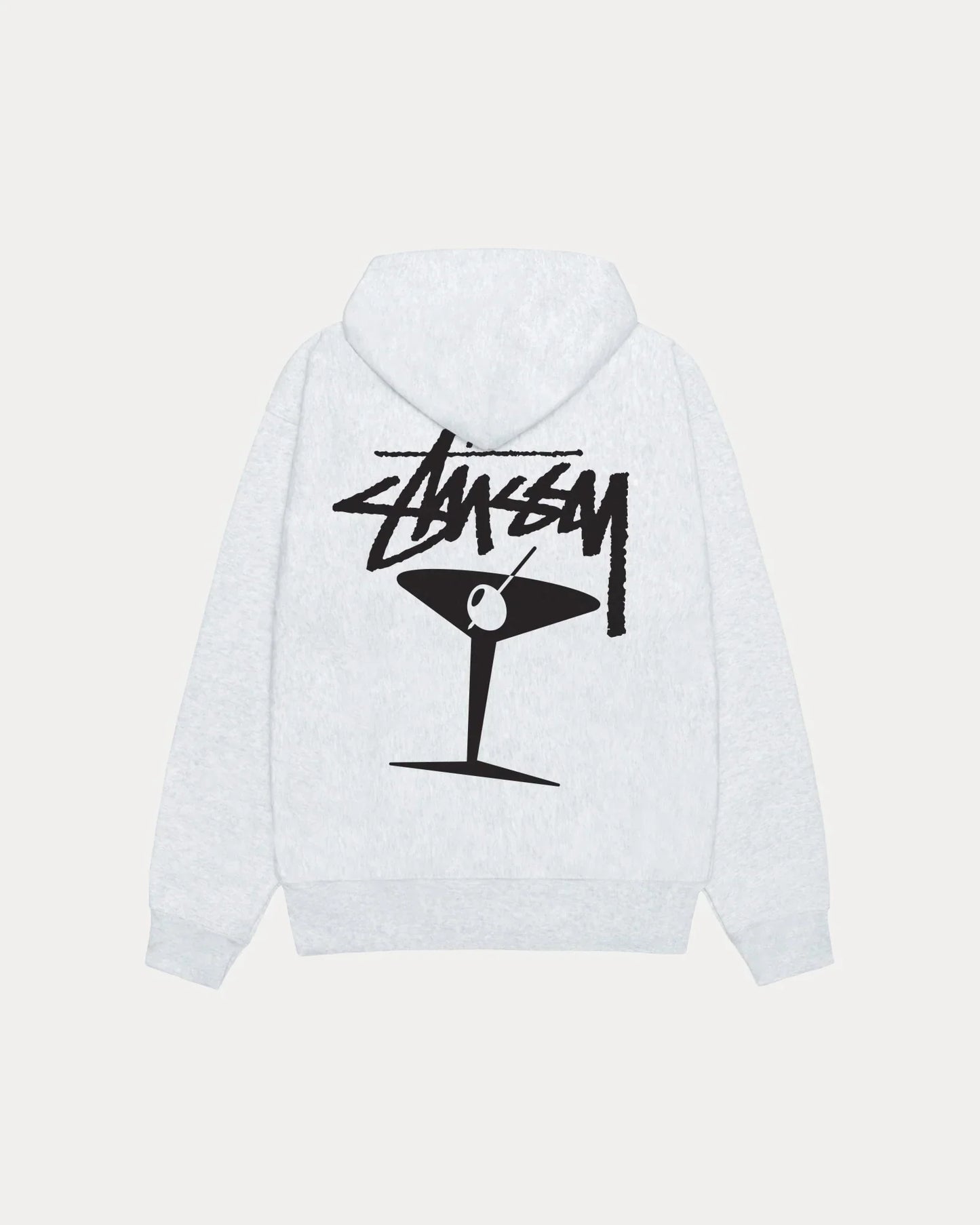 STUSSY MARTINI ZIP HOODIE