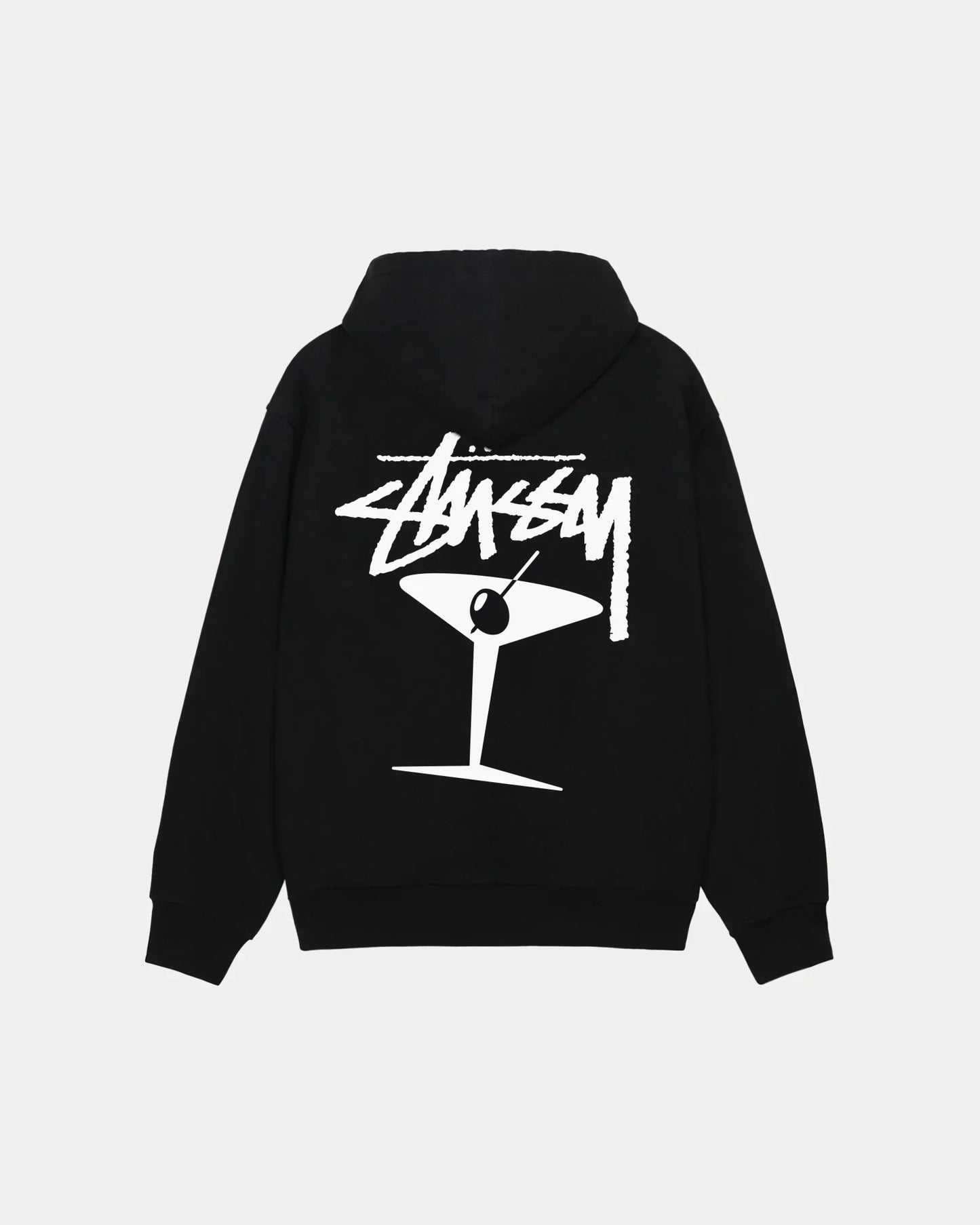 STUSSY MARTINI ZIP HOODIE