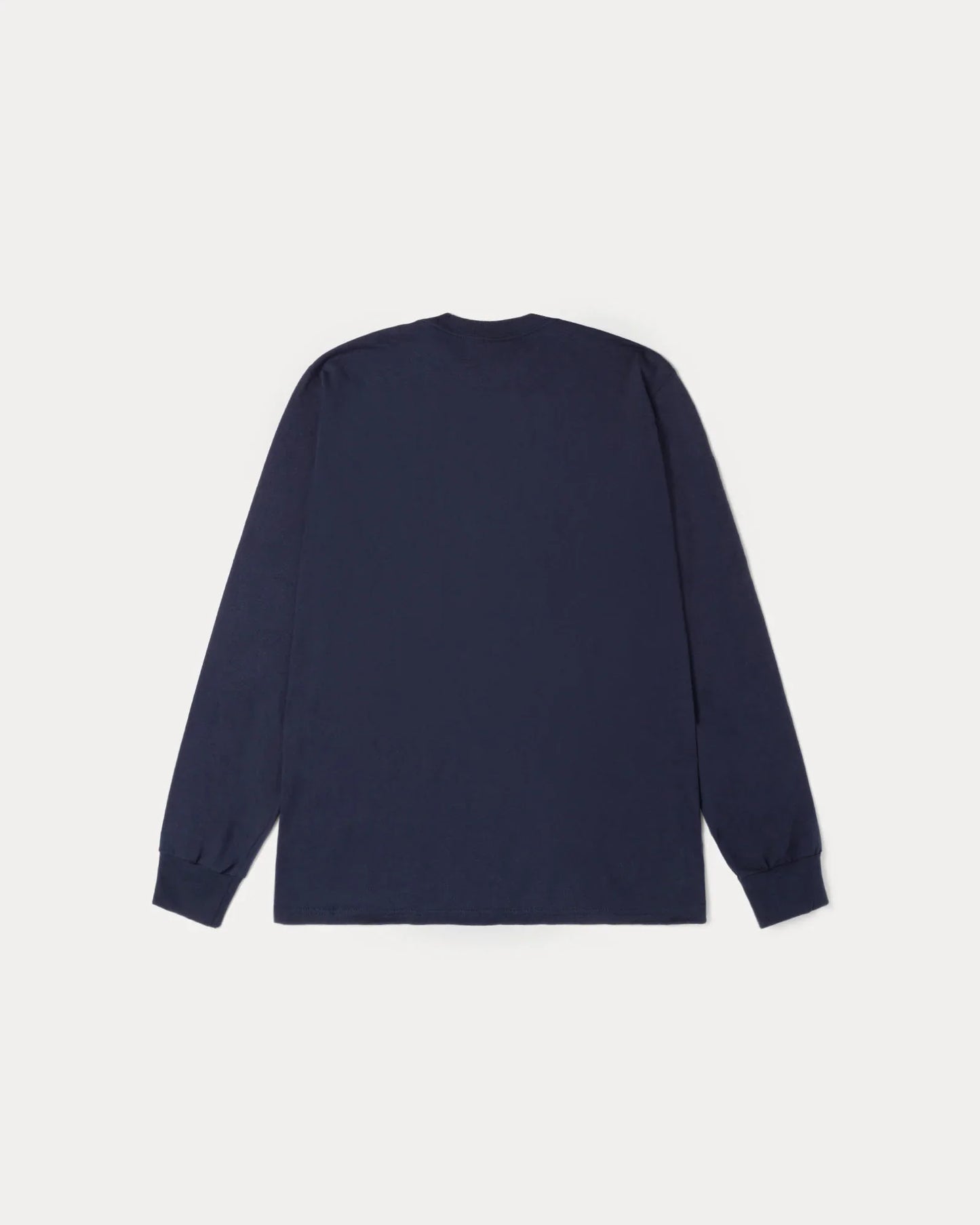 STUSSY MIRROR LONG SLEEVE TEE