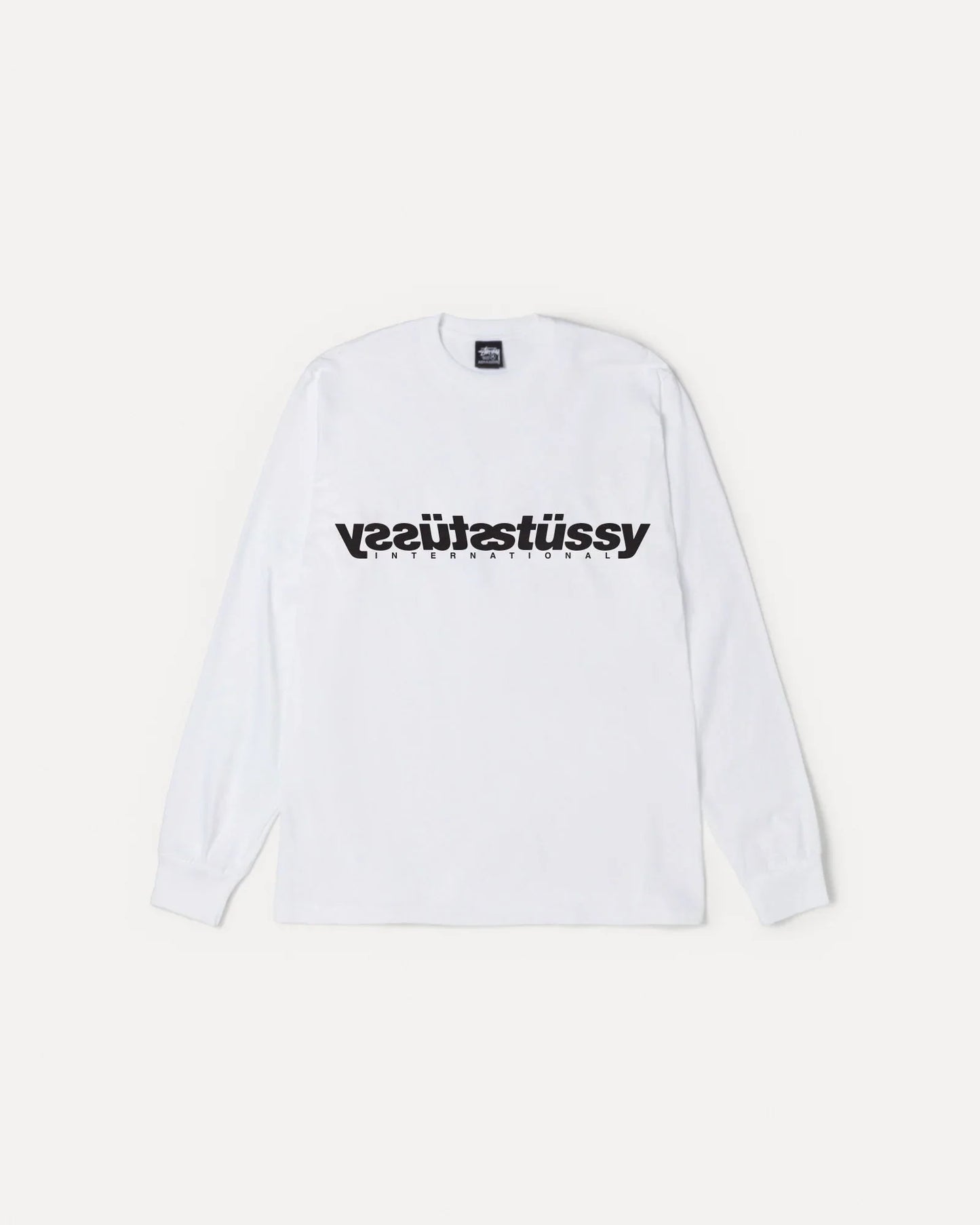 STUSSY MIRROR LONG SLEEVE TEE