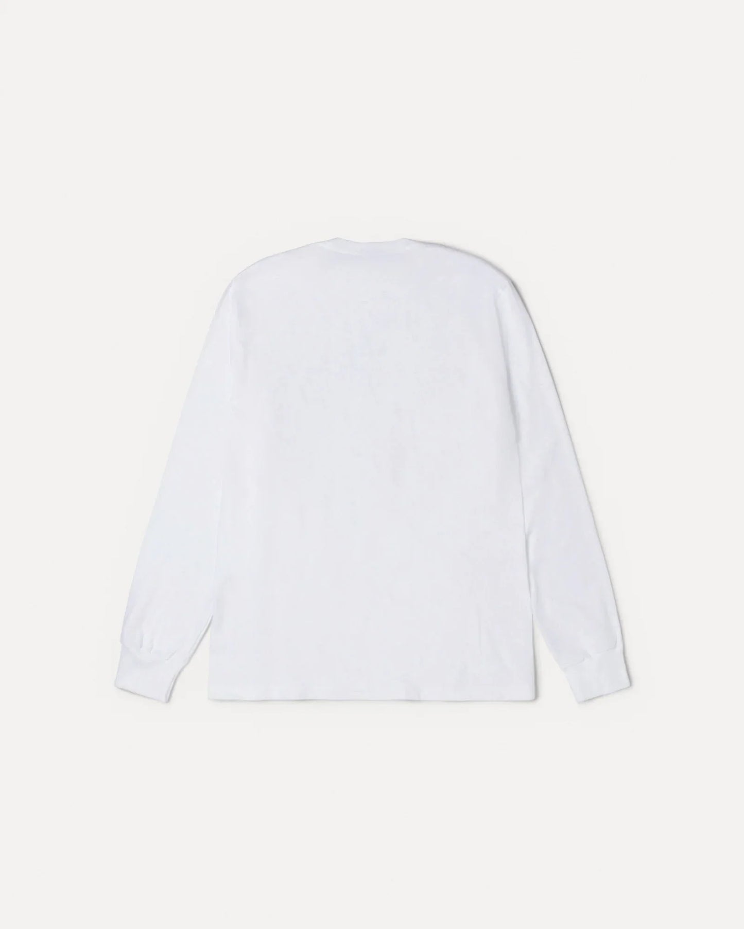 STUSSY MIRROR LONG SLEEVE TEE