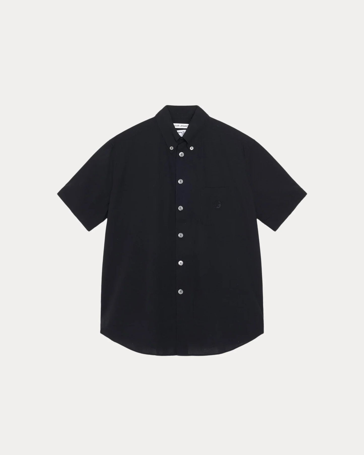 STUSSY LEGACY WORK SHOP BORROWED SHIRT SHORT SLEEVE