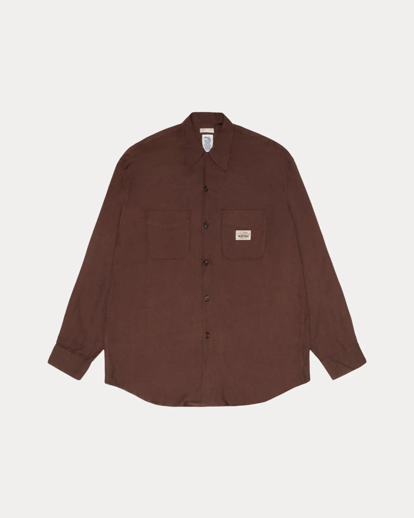 STUSSY LEGACY WORK SHOP ROCCO SHIRT
