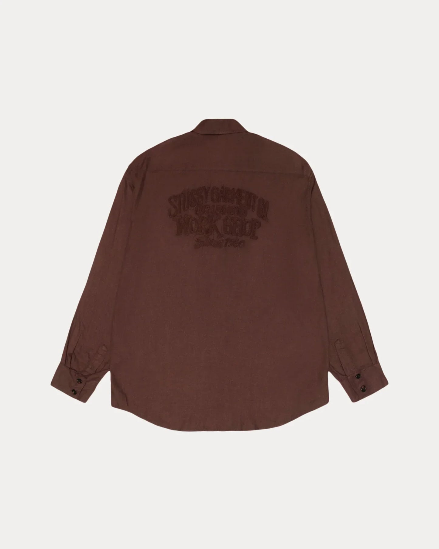 STUSSY LEGACY WORK SHOP ROCCO SHIRT