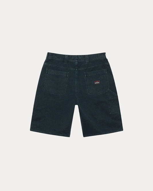STUSSY WASHED CANVAS WORK SHORT