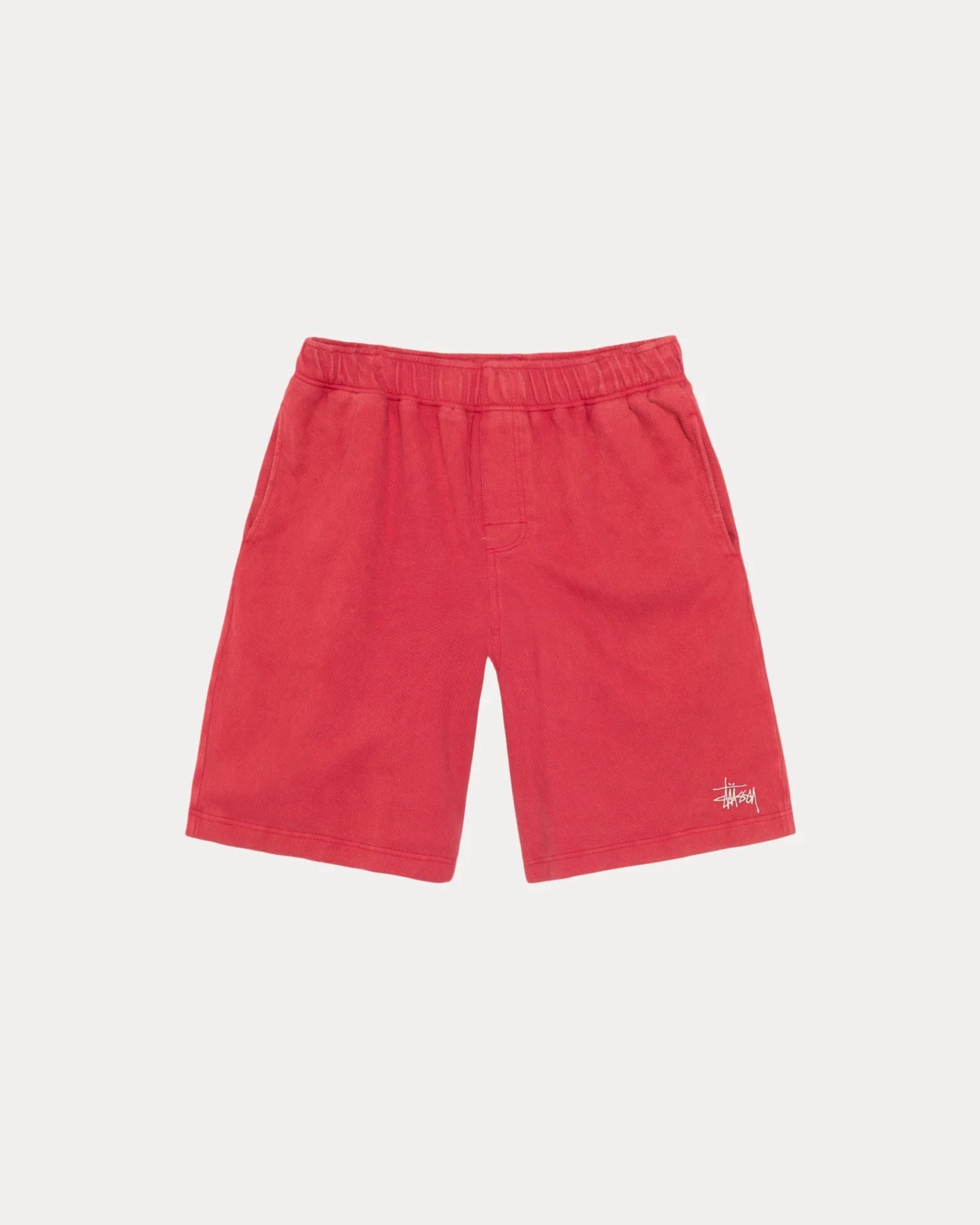 STUSSY DOUBLE LAYER JERSEY SHORT