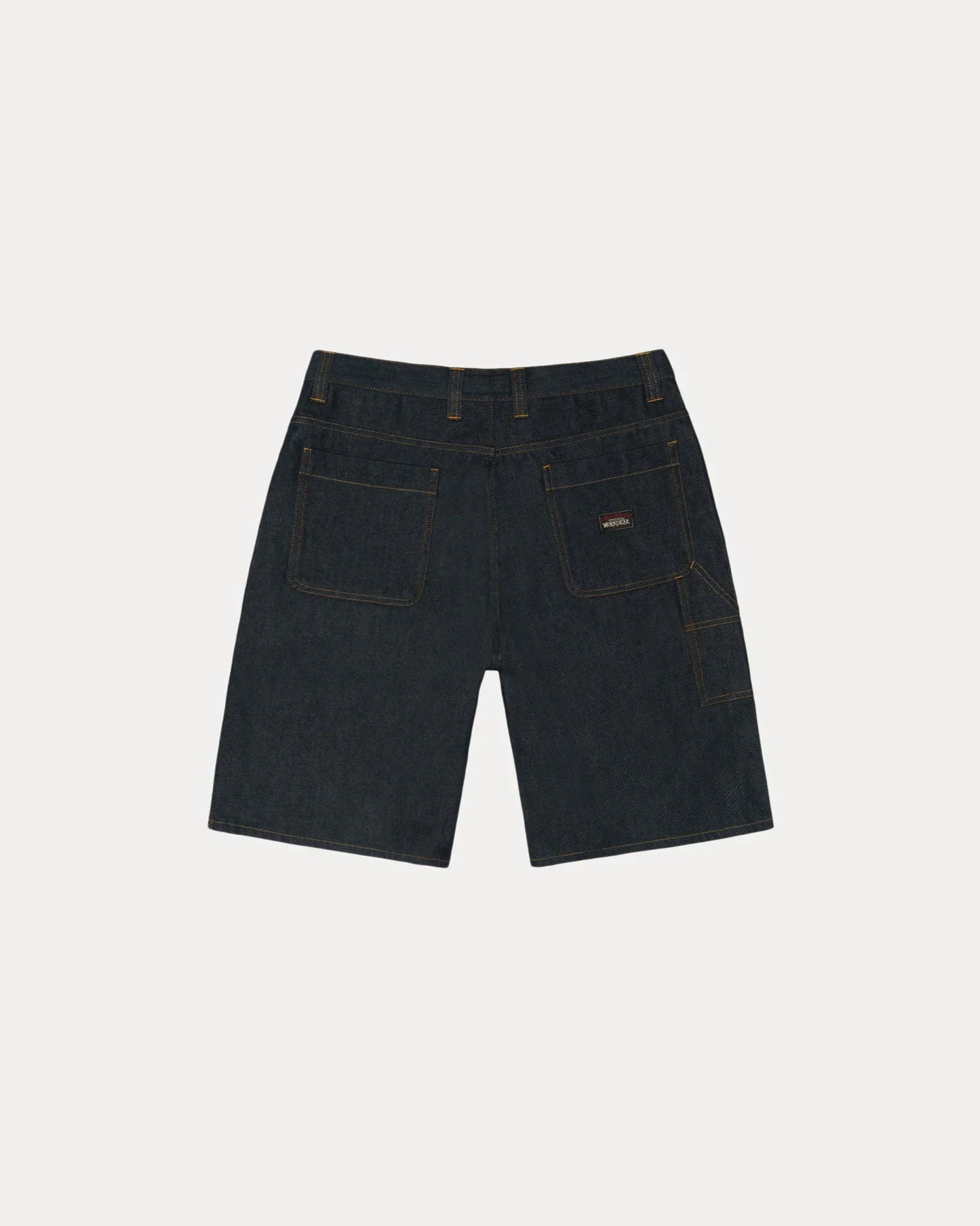 STUSSY DENIM WORK SHORT