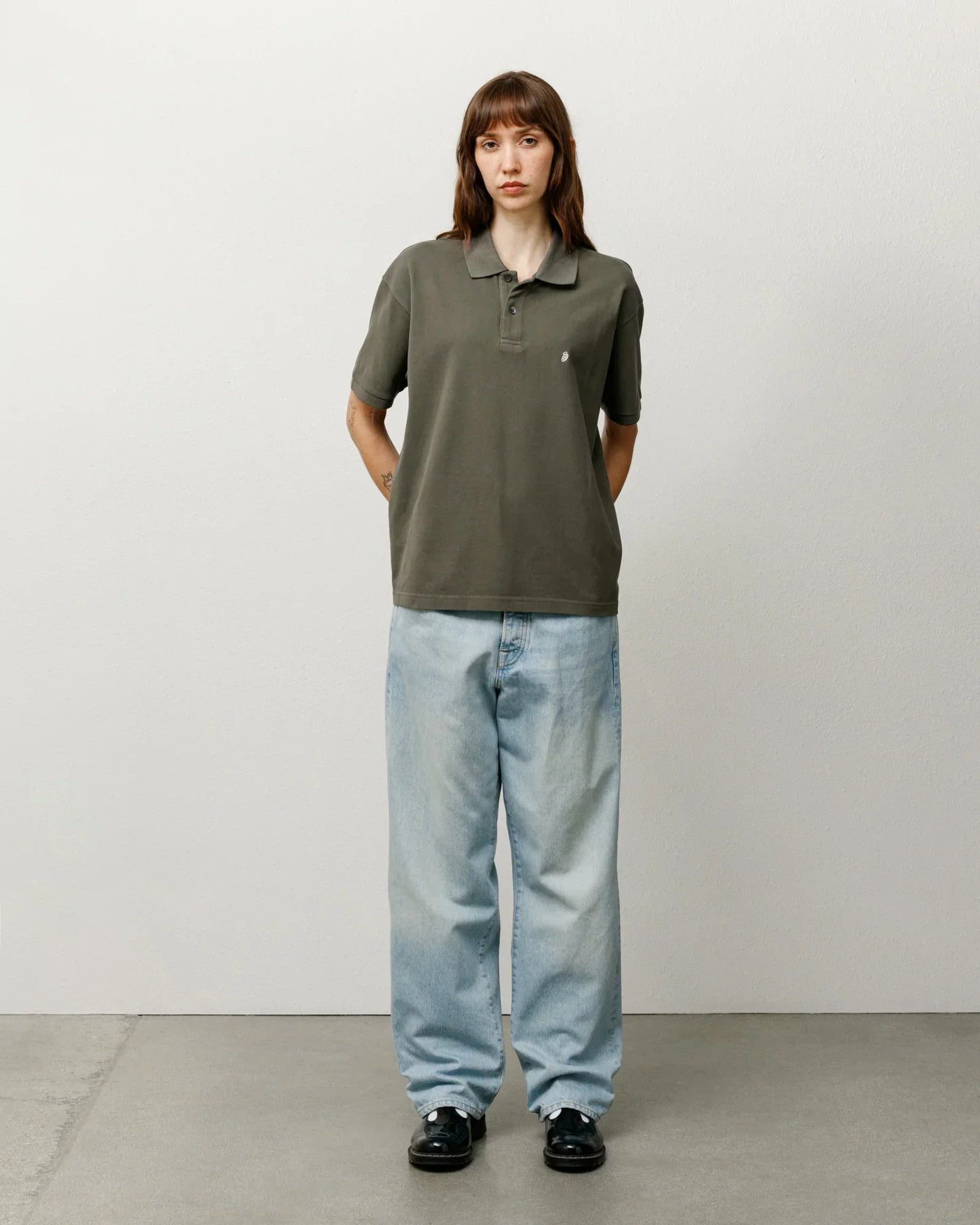 STUSSY CLASSIC PIQUE POLO
