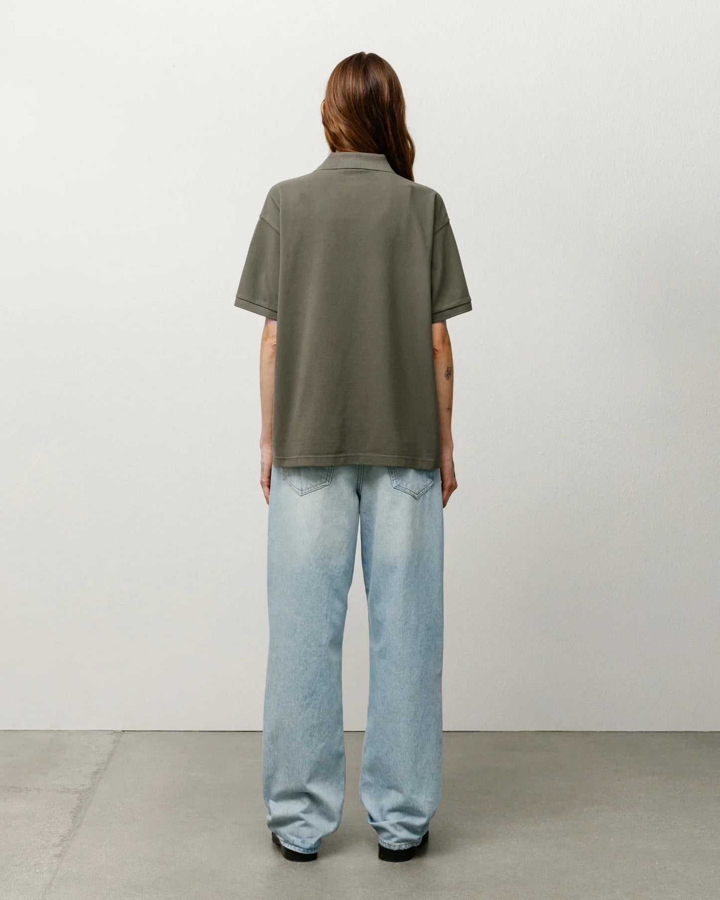 STUSSY CLASSIC PIQUE POLO