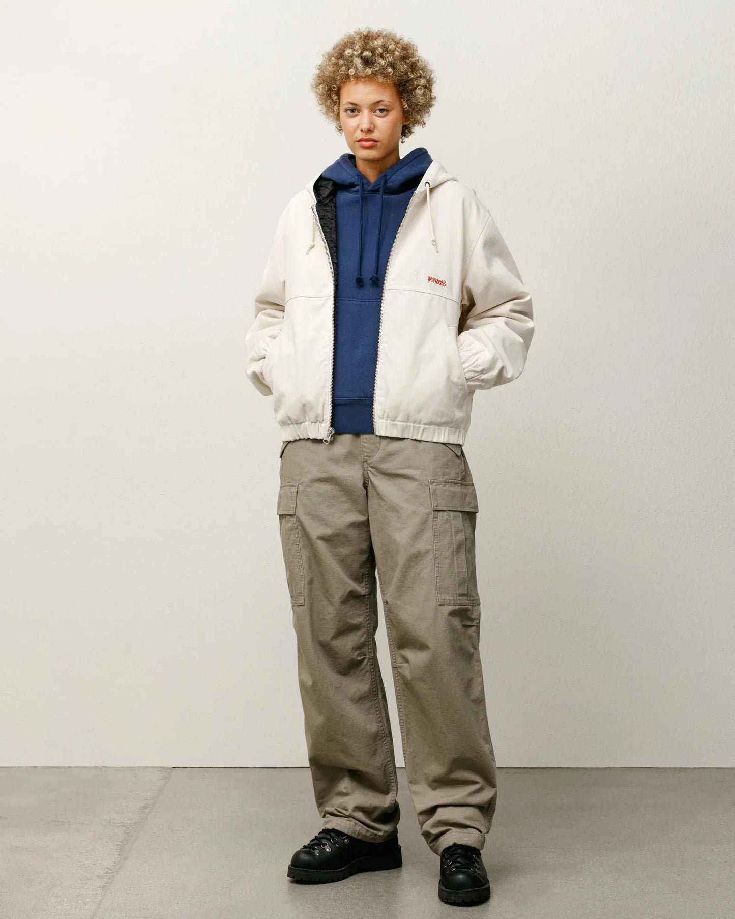 STUSSY INSULATED WORK JACKET CANVAS