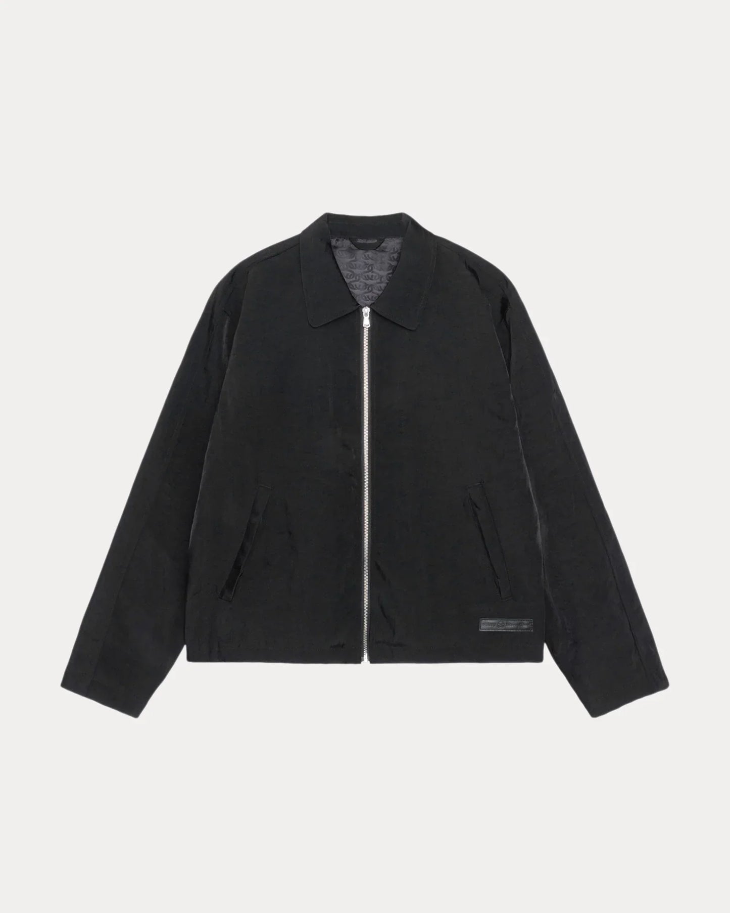 STUSSY SS LINK NYLON CLUB JACKET