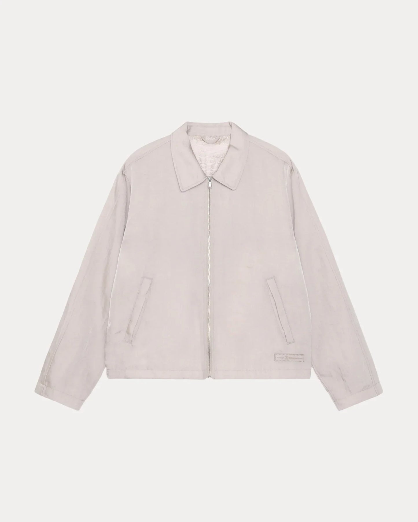 STUSSY SS LINK NYLON CLUB JACKET