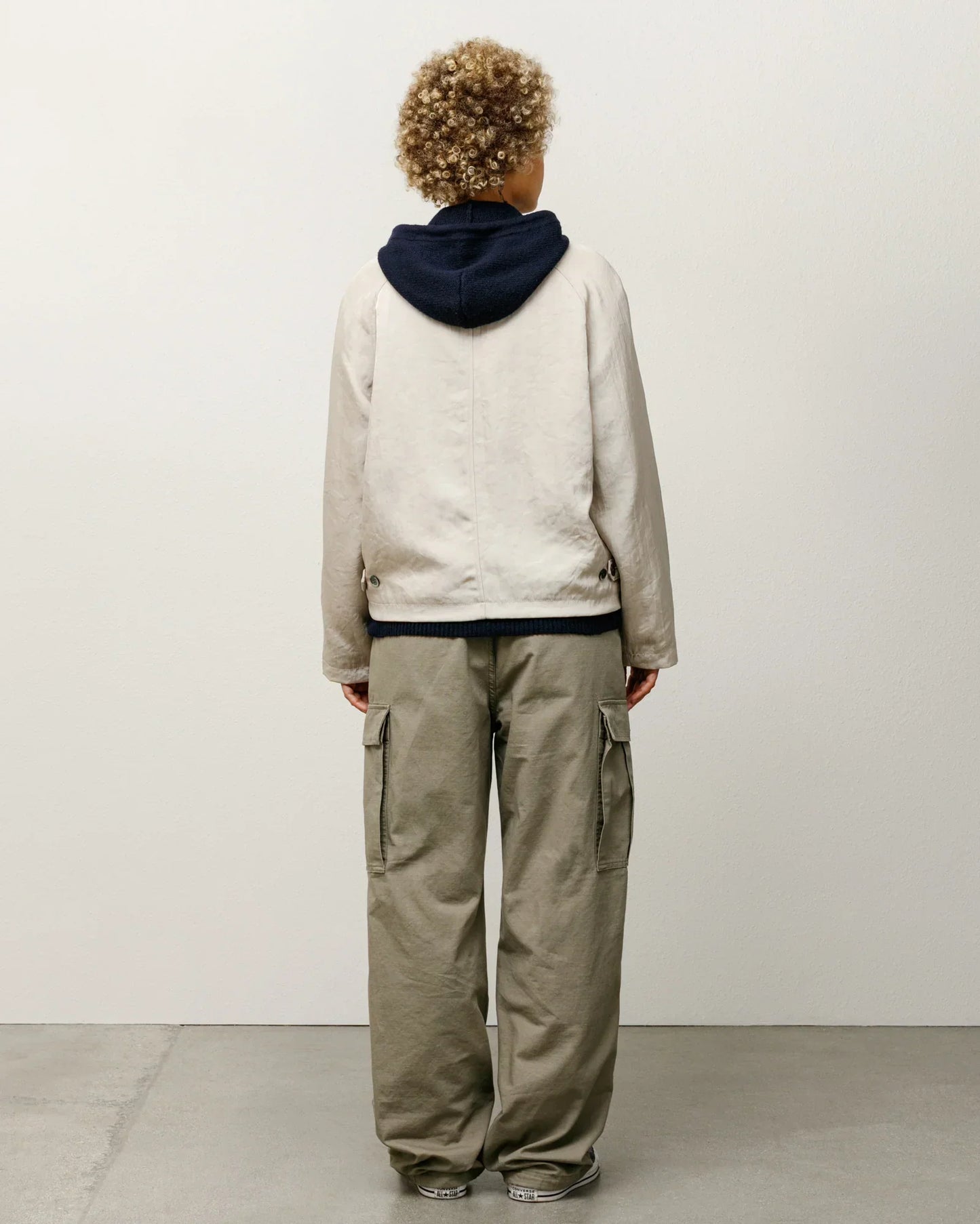 STUSSY SS LINK NYLON CLUB JACKET