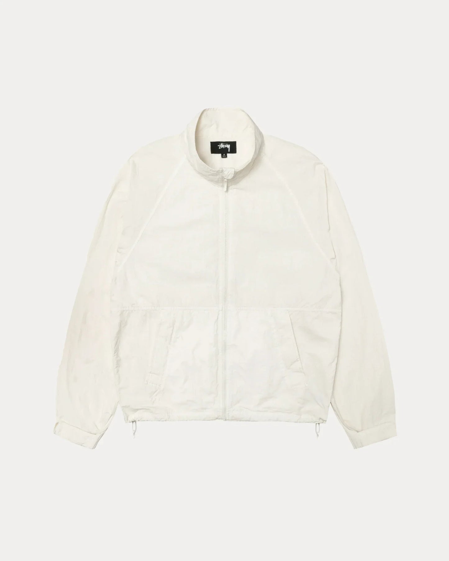 STUSSY WARM UP JACKET