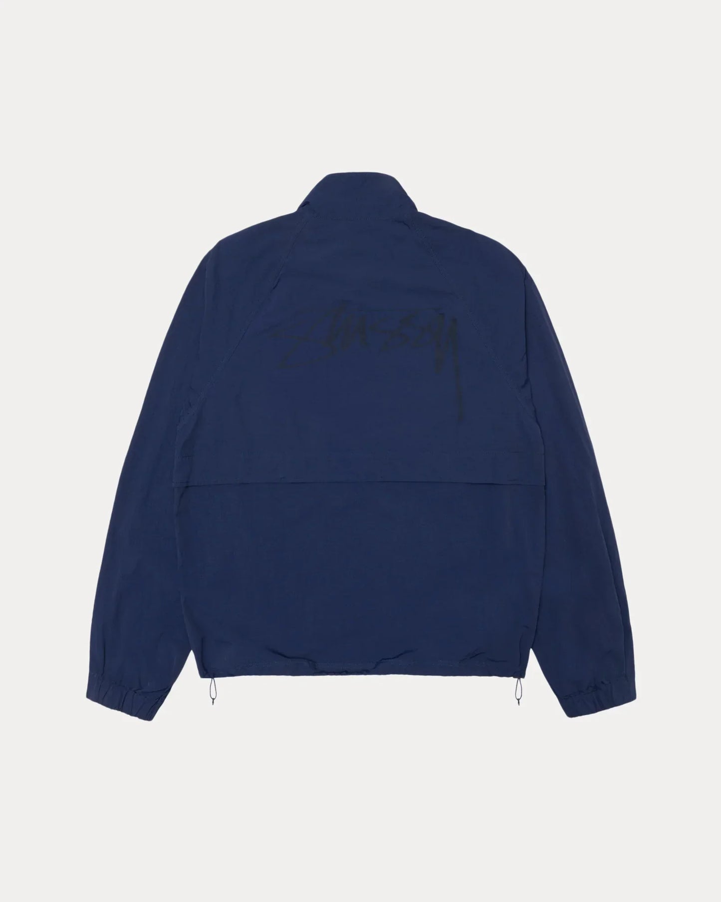 STUSSY WARM UP JACKET