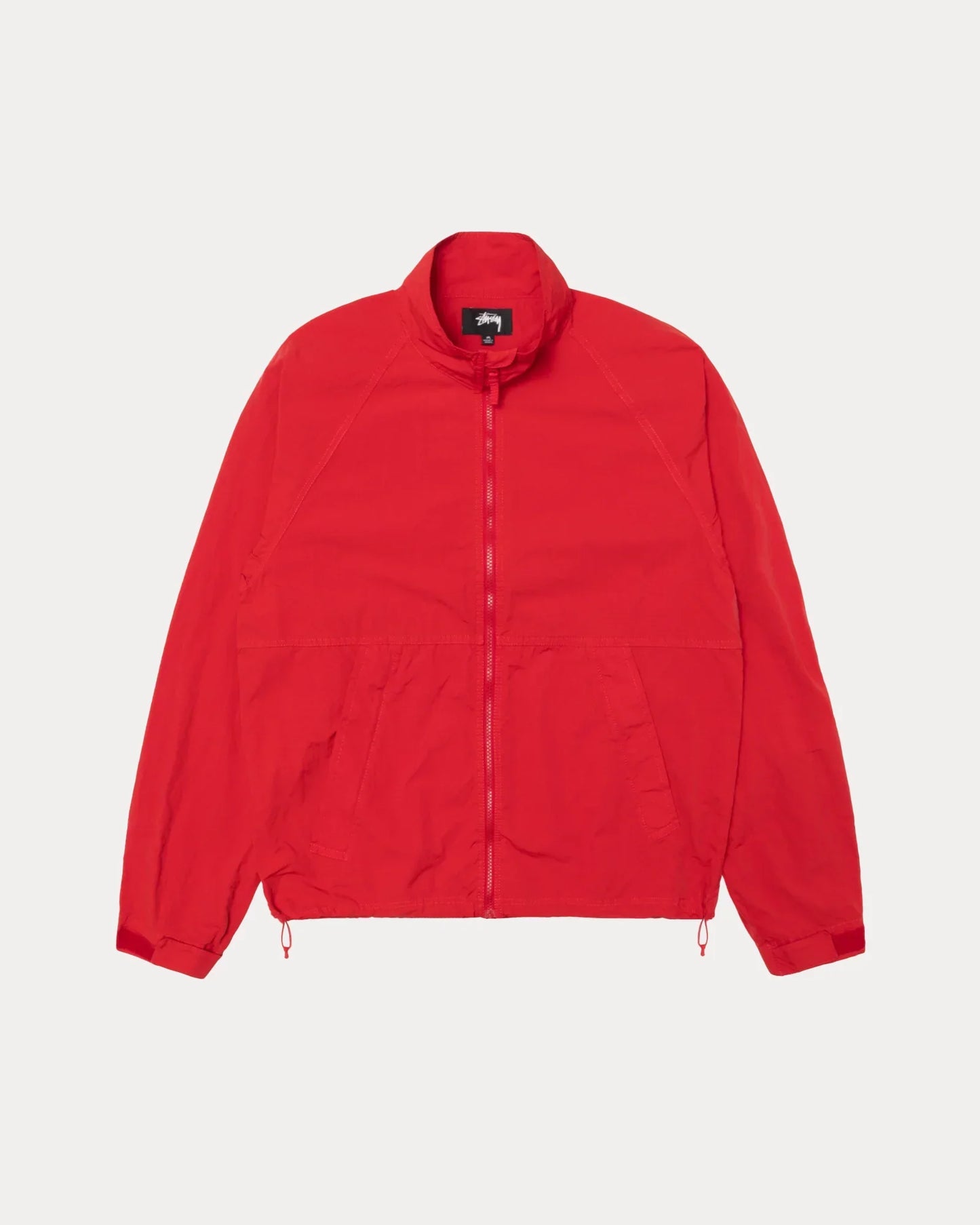 STUSSY WARM UP JACKET