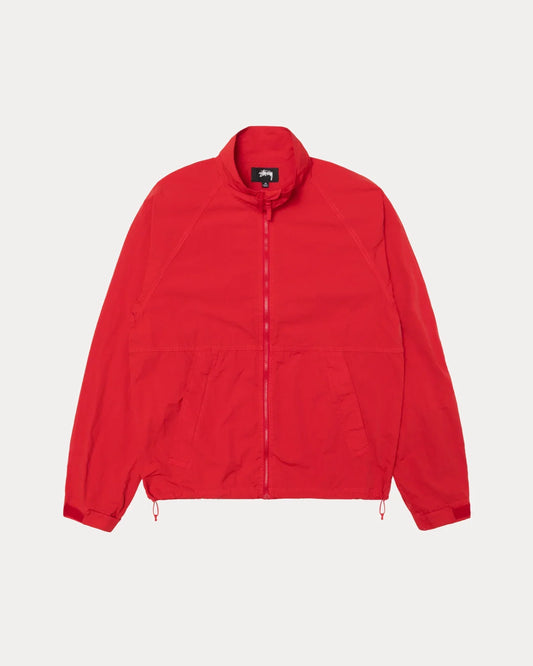 STUSSY WARM UP JACKET