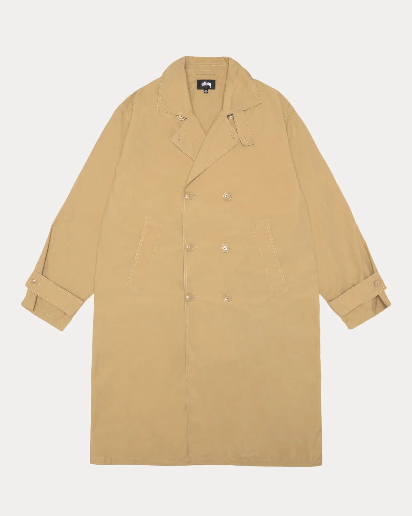 STUSSY LIGHTWEIGHT SURFMAN TRENCH
