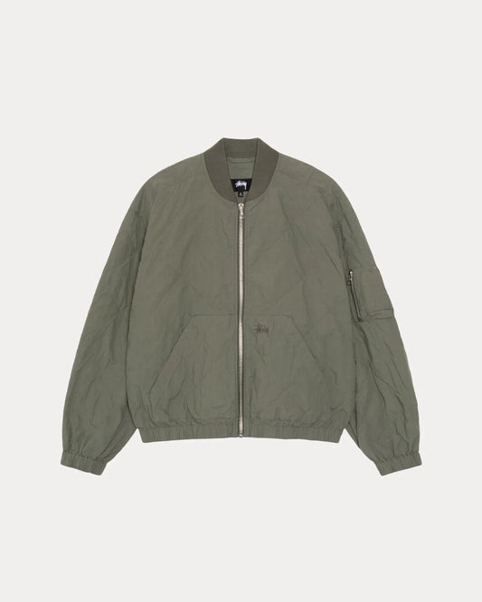 STUSSY LIGHTWEIGHT COTTON BOMBER