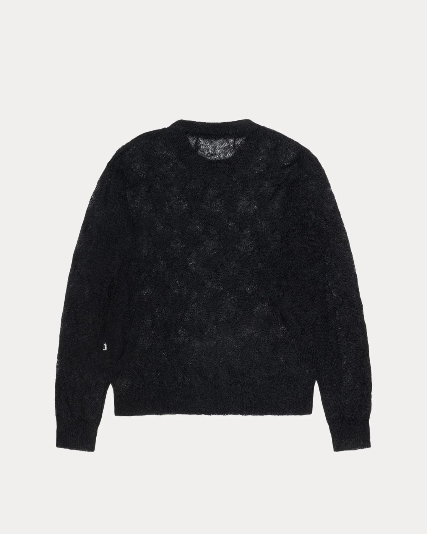 STUSSY LOOSE KNIT CROSS CABLE SWEATER