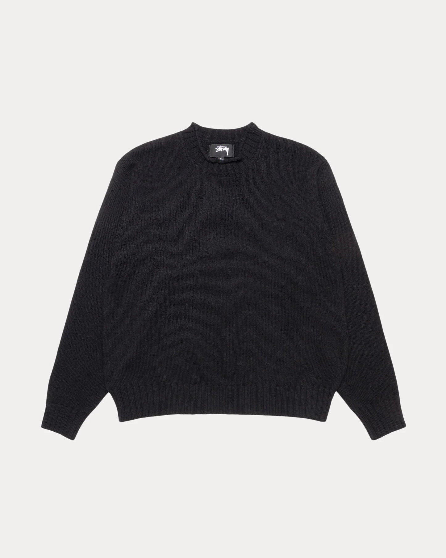 STUSSY SURFMAN MOCK SWEATER