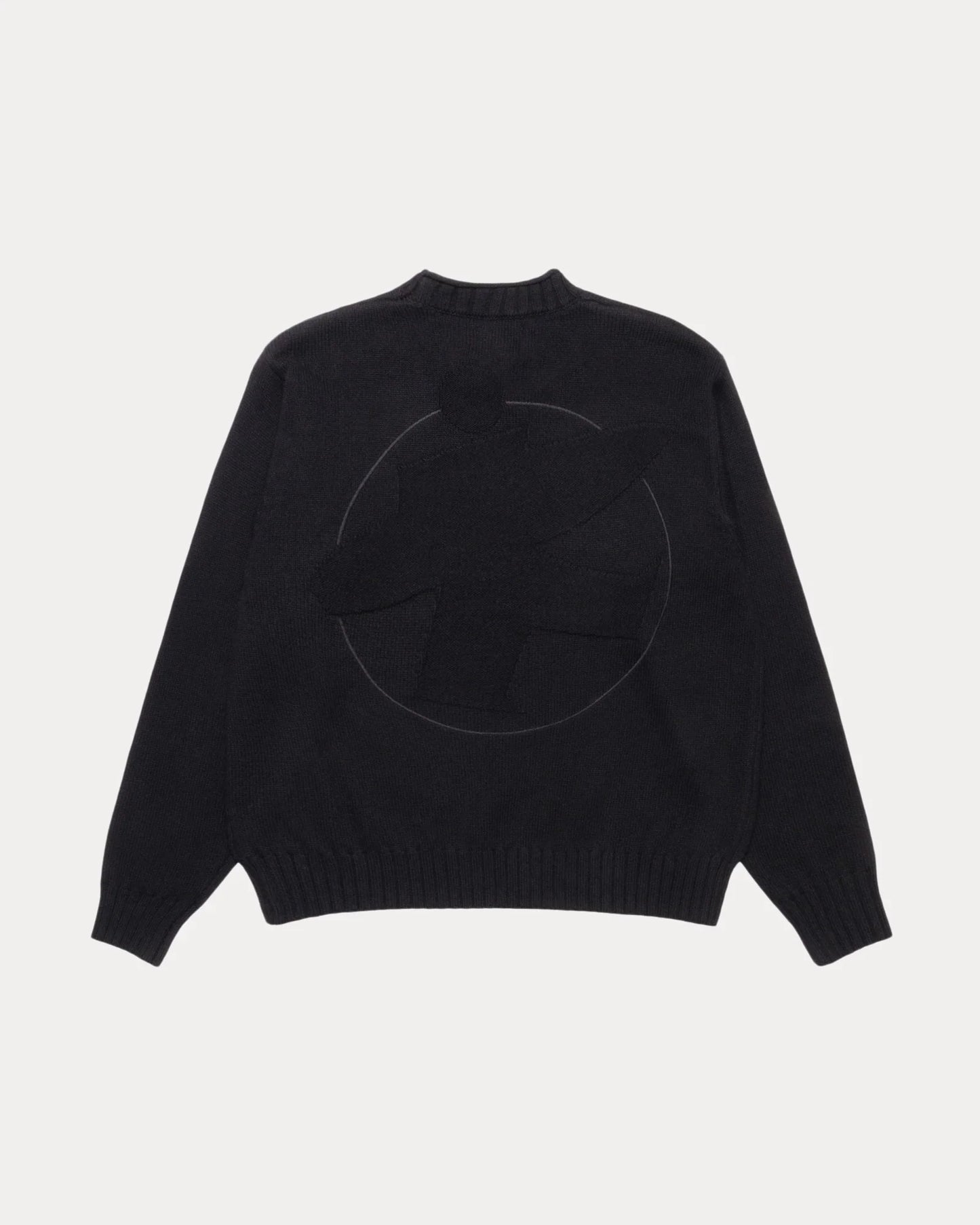 STUSSY SURFMAN MOCK SWEATER