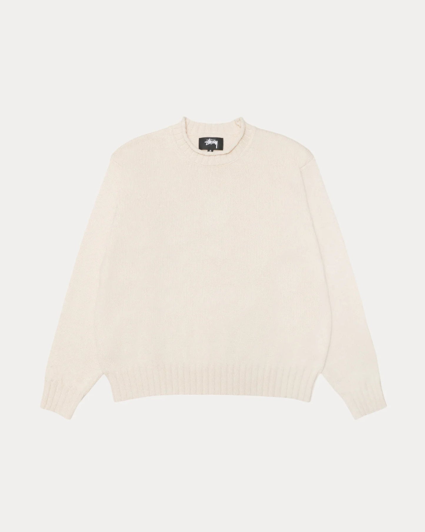 STUSSY SURFMAN MOCK SWEATER