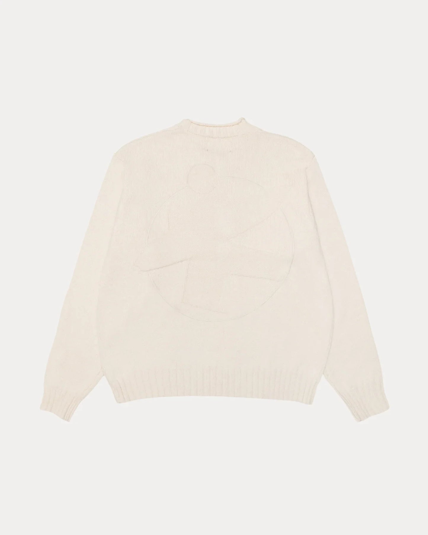 STUSSY SURFMAN MOCK SWEATER