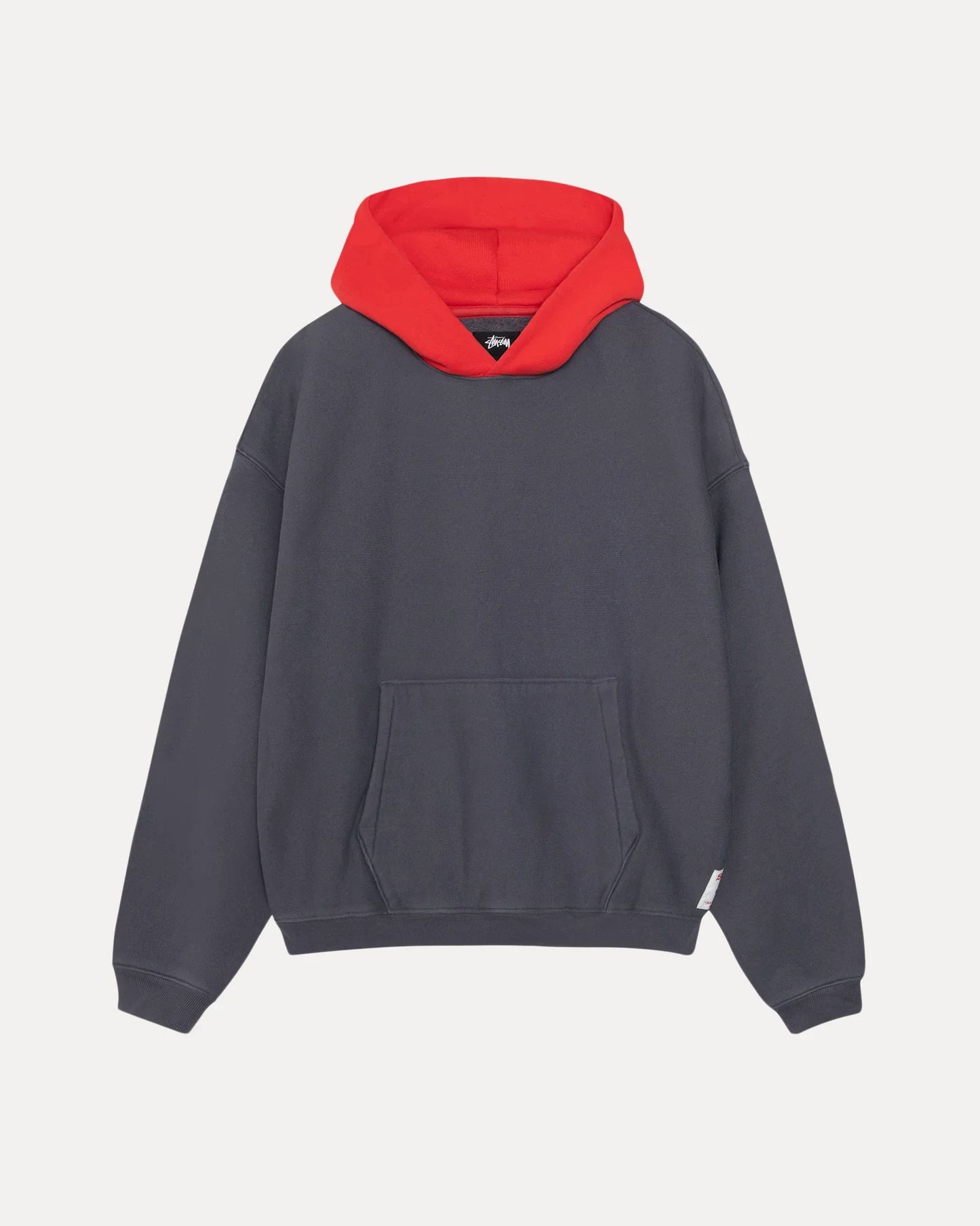 STUSSY TWO TONE HOODIE