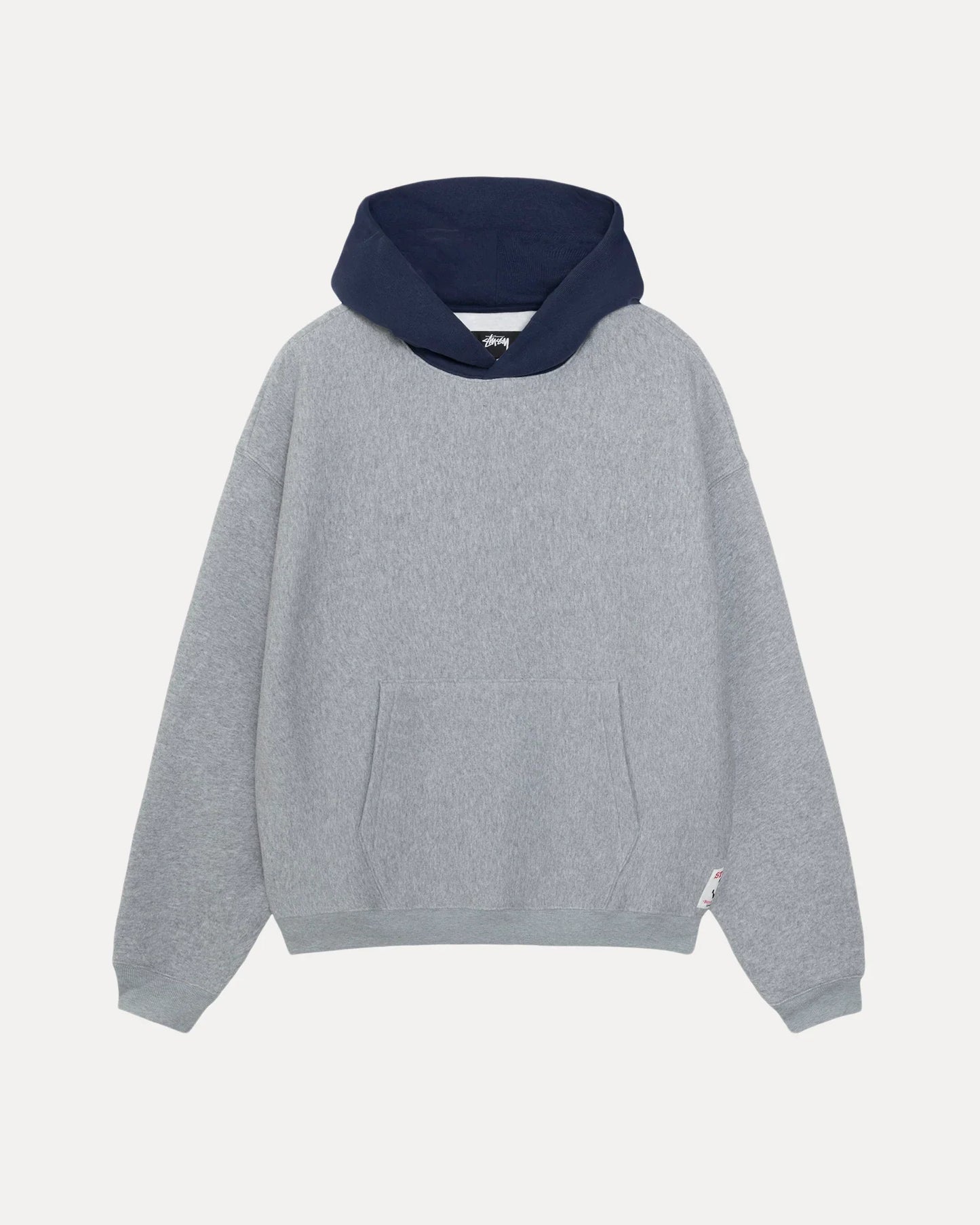 STUSSY TWO TONE HOODIE