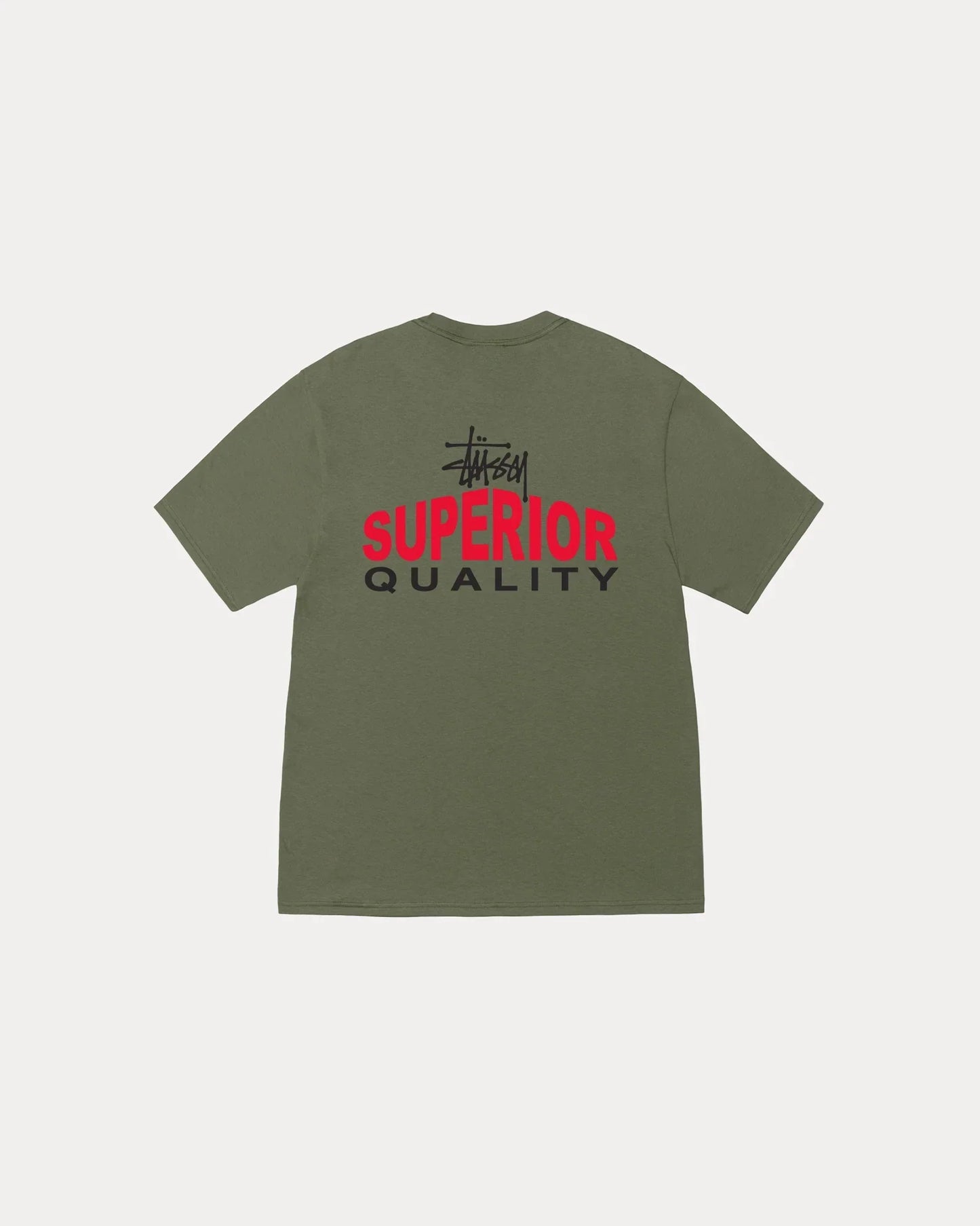 STUSSY SUPERIOR QUALITY TEE