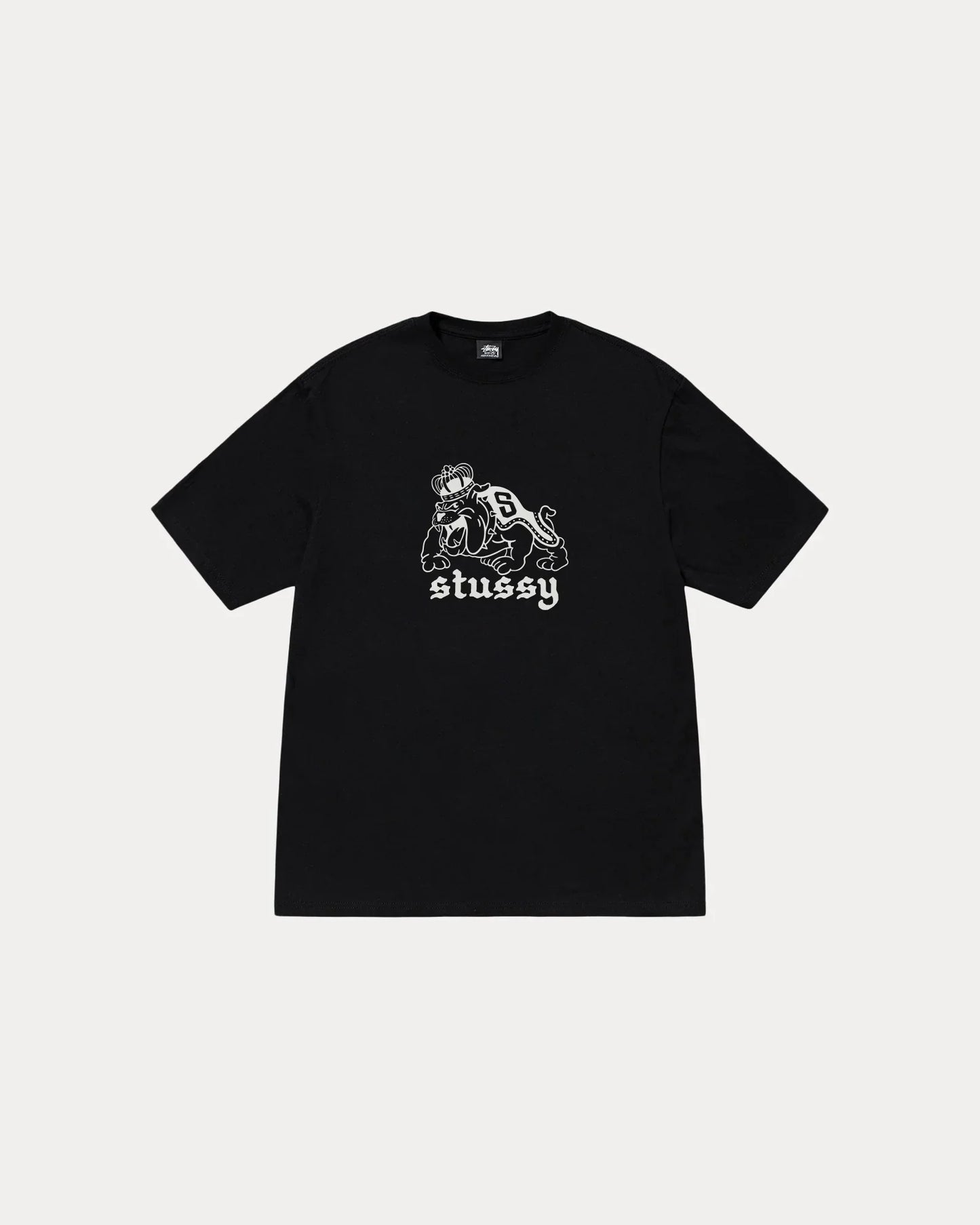 STUSSY BULLDOG TEE