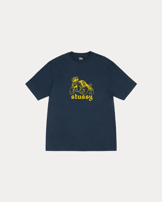 STUSSY BULLDOG TEE