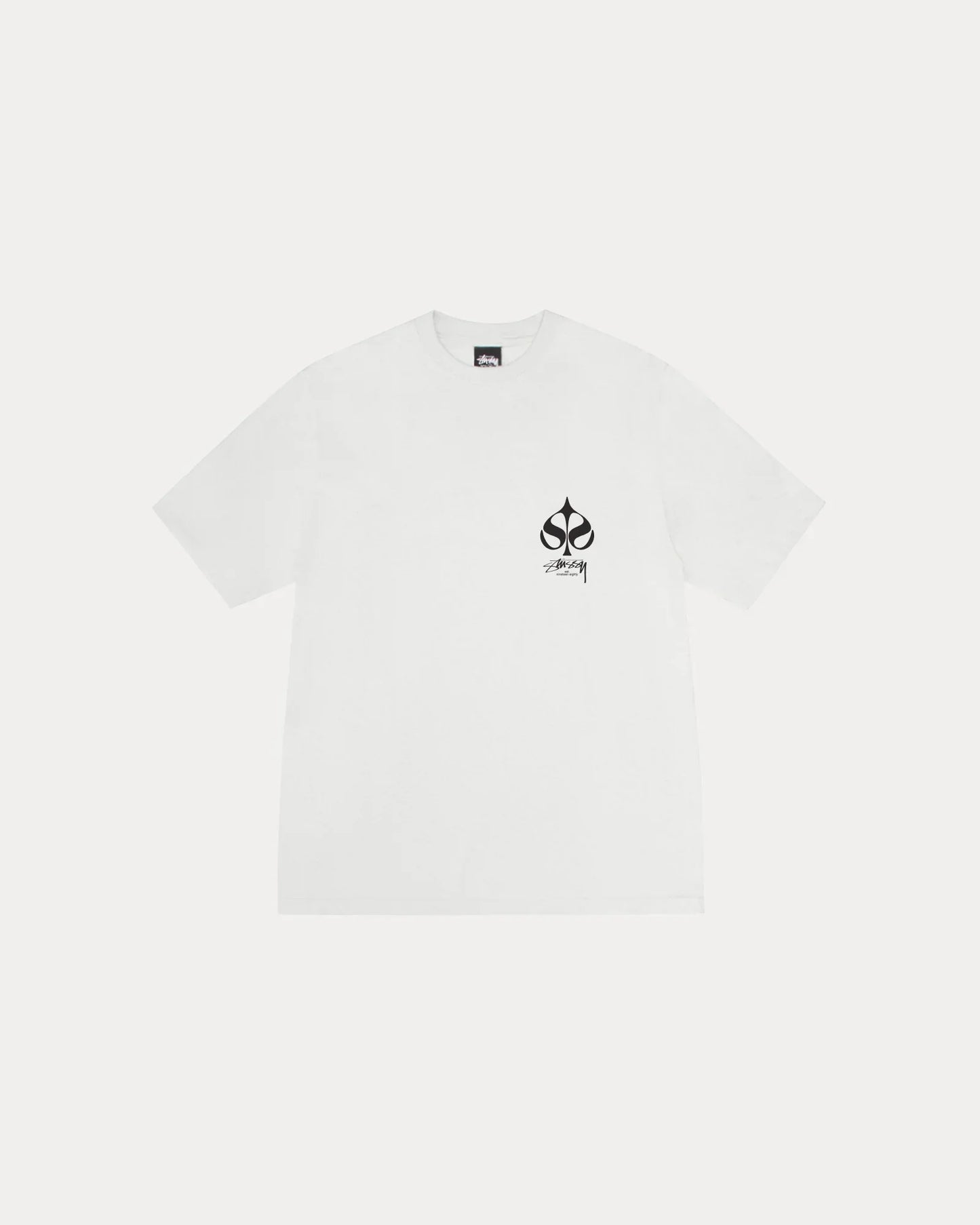 STUSSY SPADE TEE PIGMENT DYED