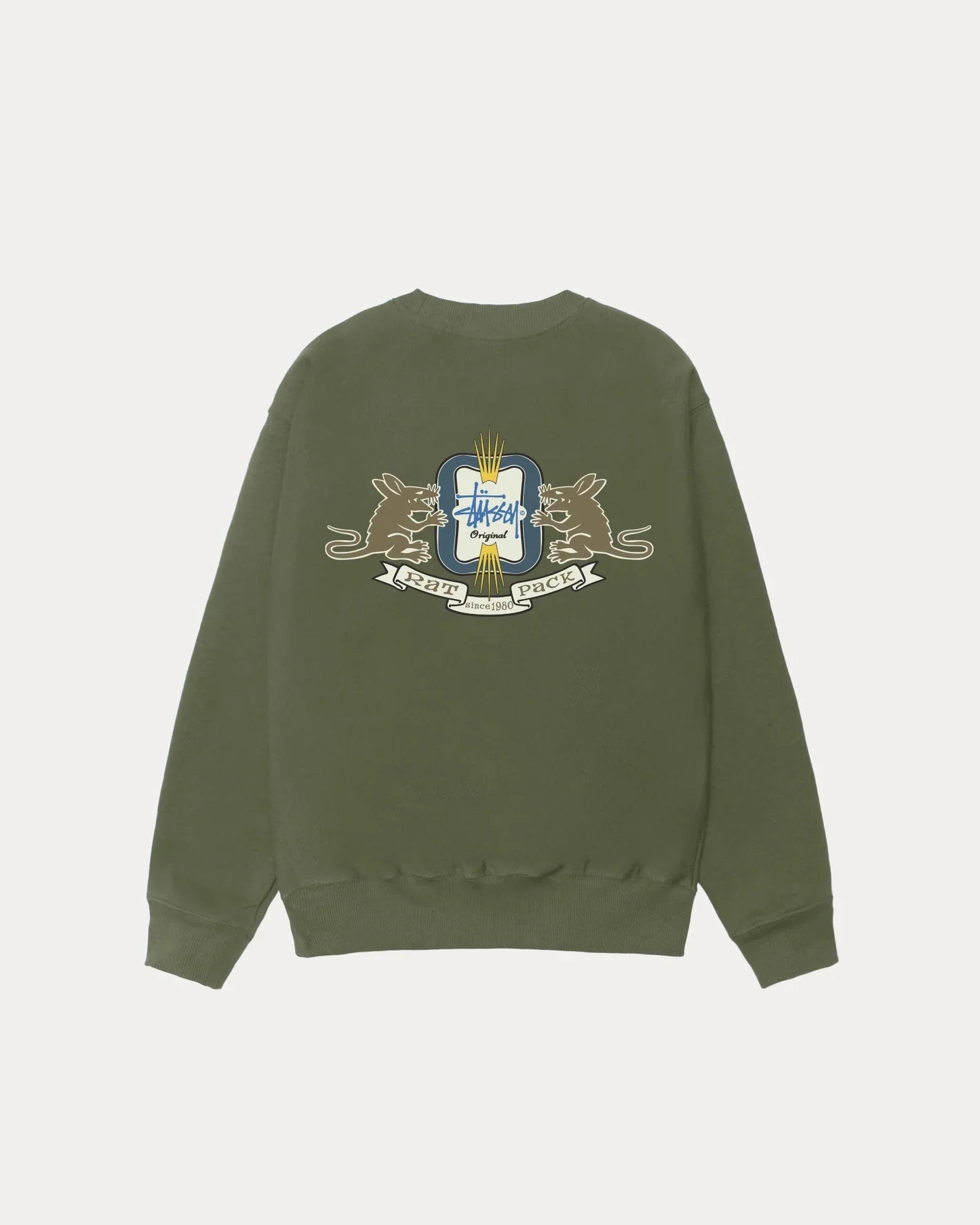 STUSSY HOMEBREW LONG SLEEVE TEE