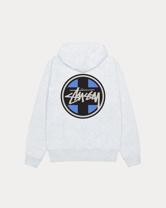 STUSSY CROSS DOT HOODIE