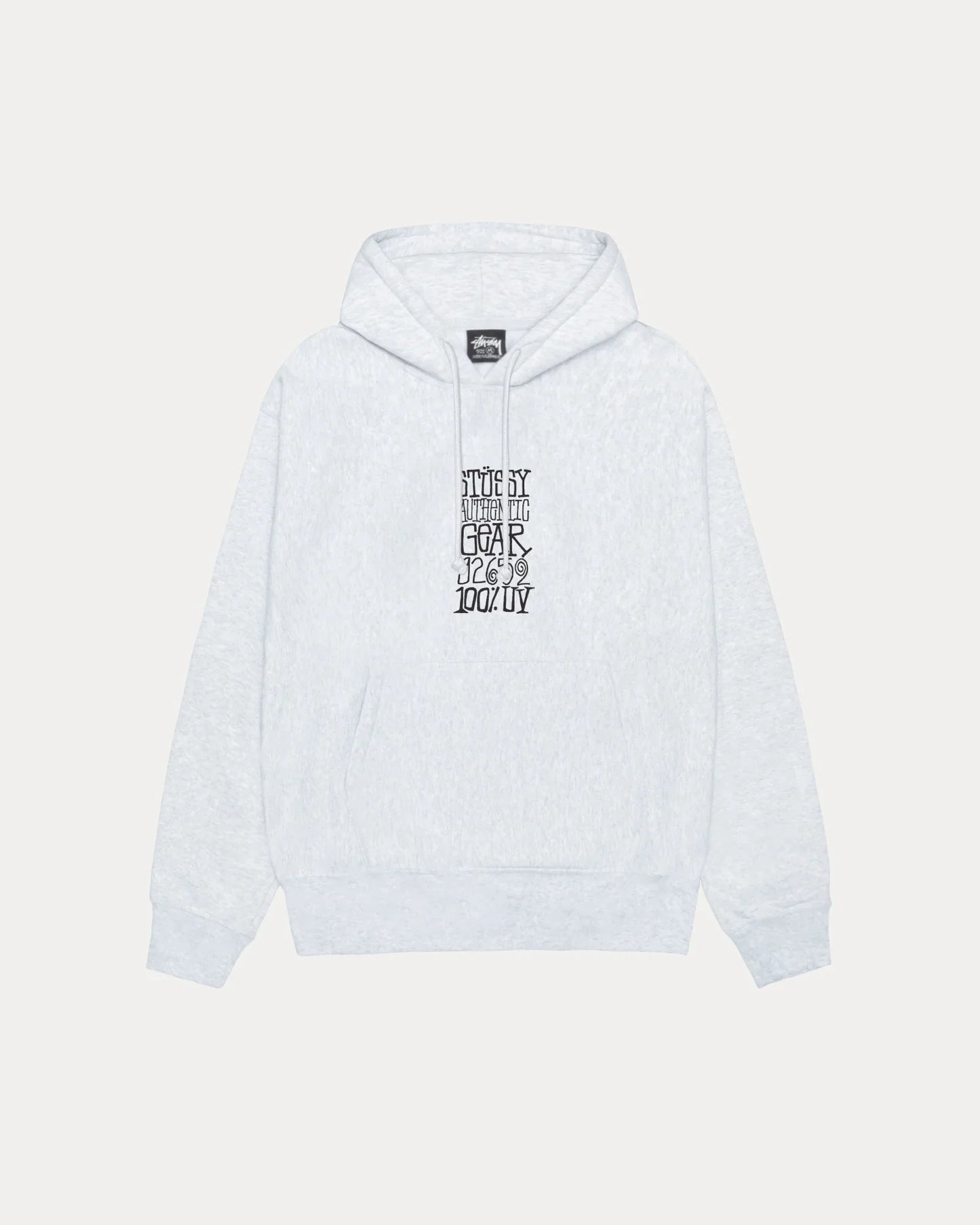 STUSSY AUTHENTIC GEAR HOODIE