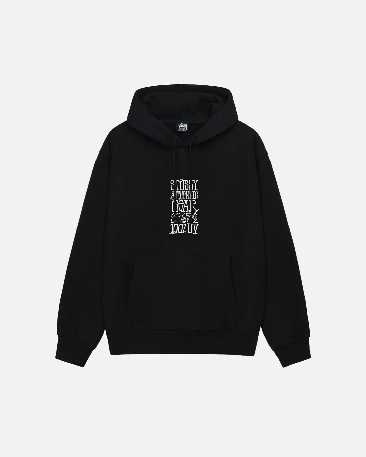 STUSSY AUTHENTIC GEAR HOODIE