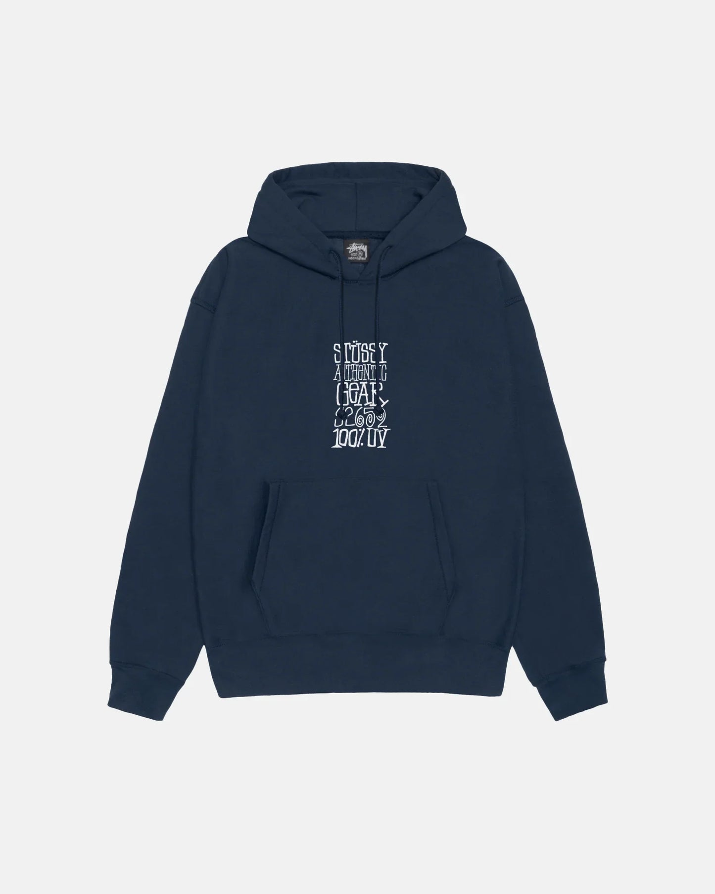 STUSSY AUTHENTIC GEAR HOODIE