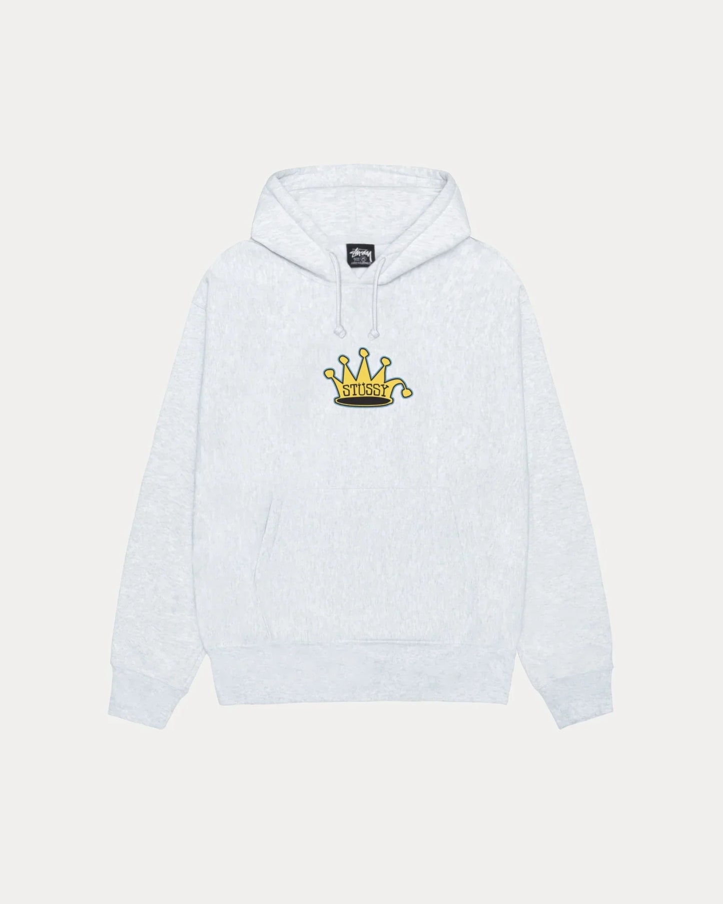 STUSSY KING CROWN HOODIE