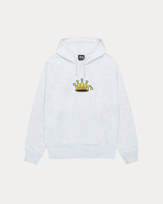 STUSSY KING CROWN HOODIE