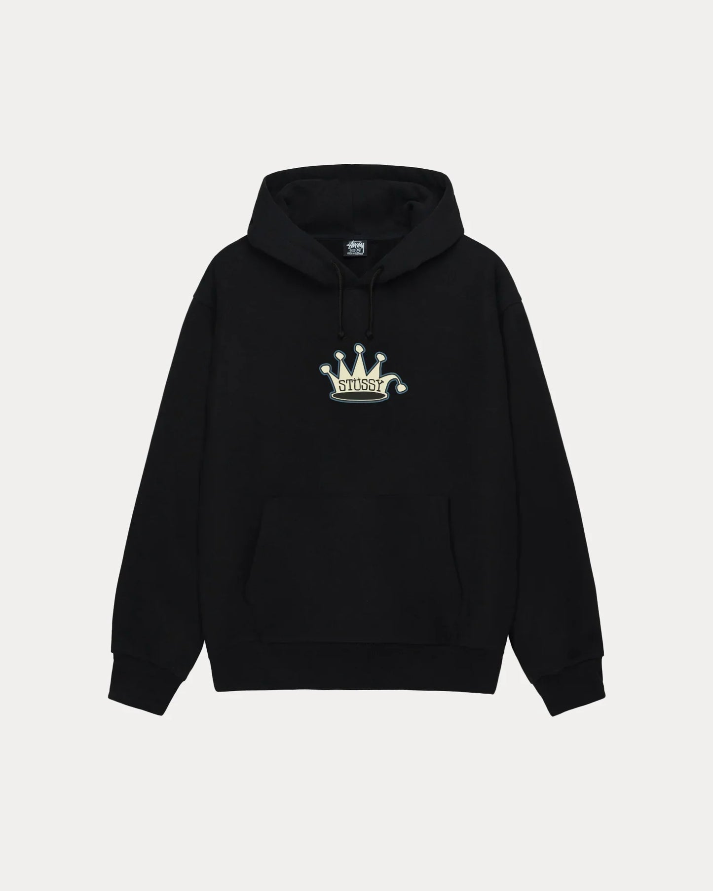 STUSSY KING CROWN HOODIE