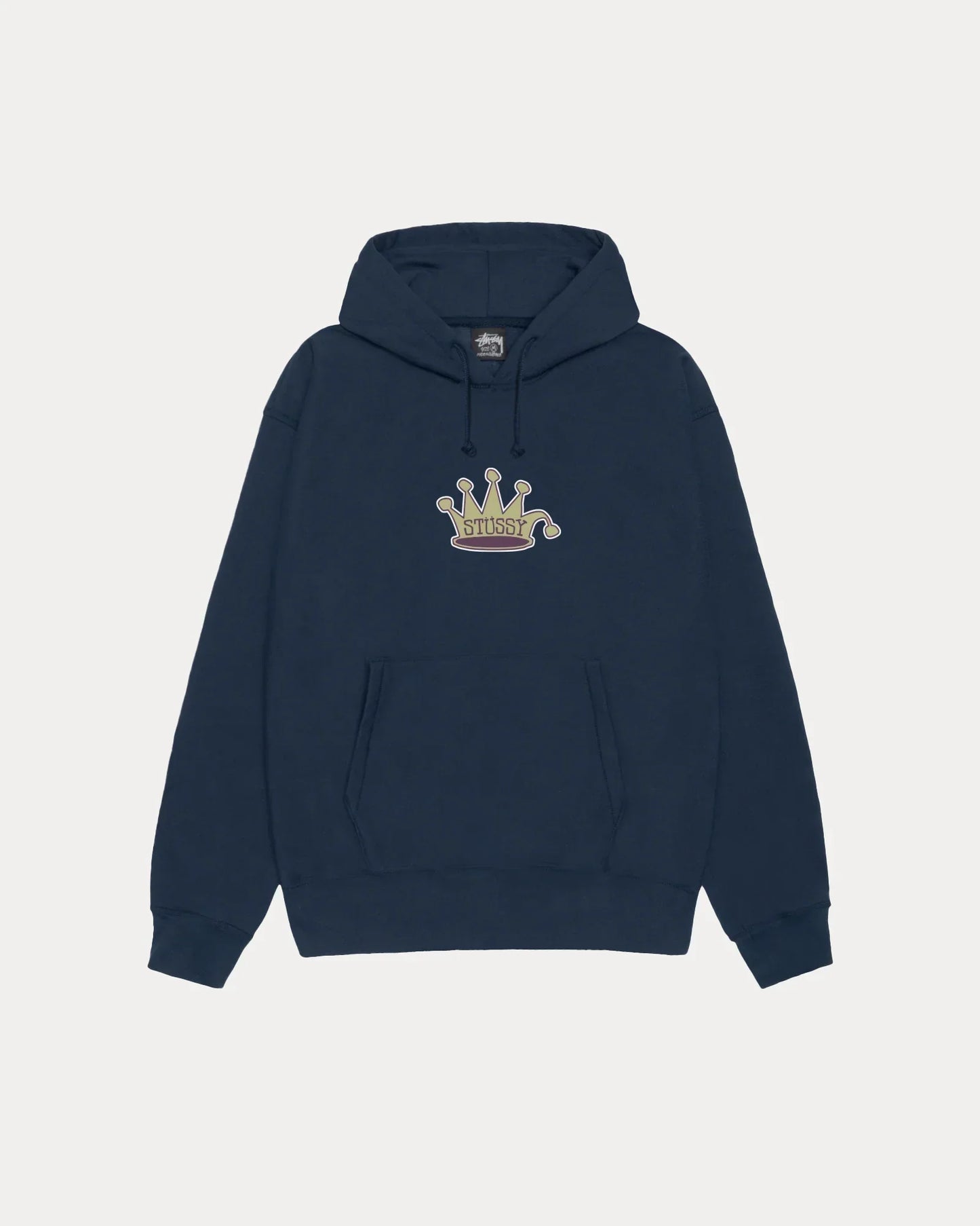 STUSSY KING CROWN HOODIE